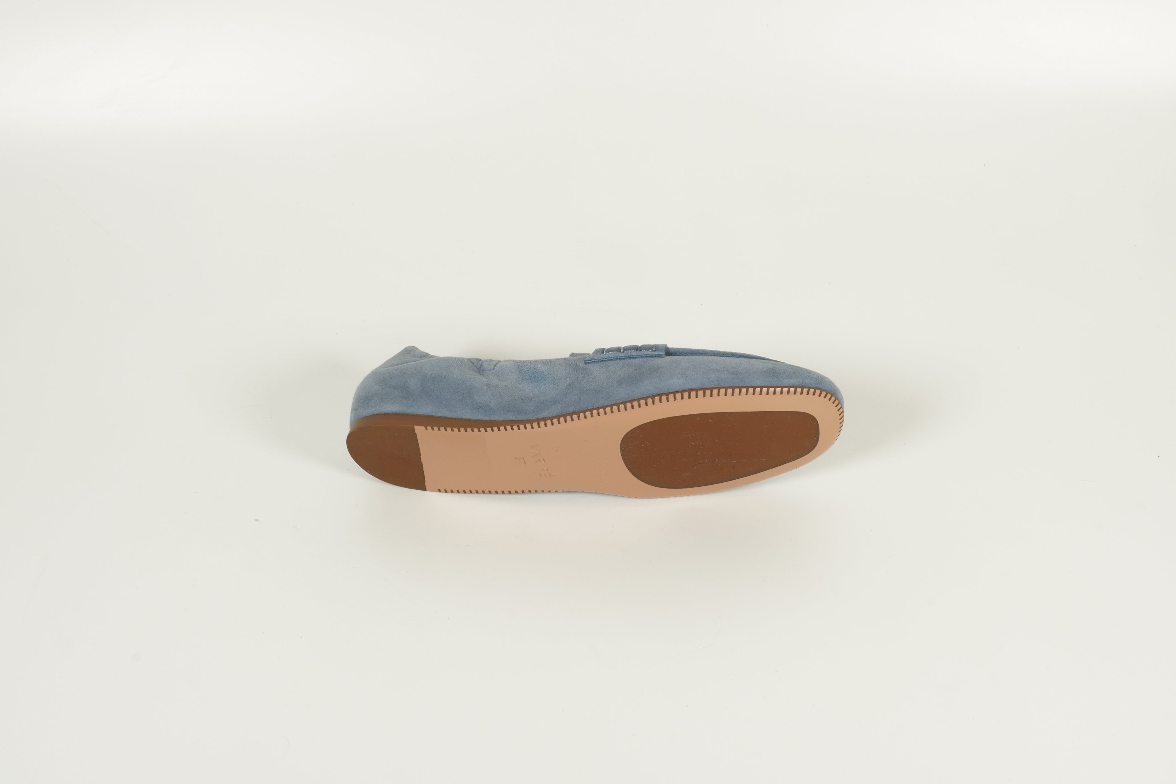 Moccasin Blau