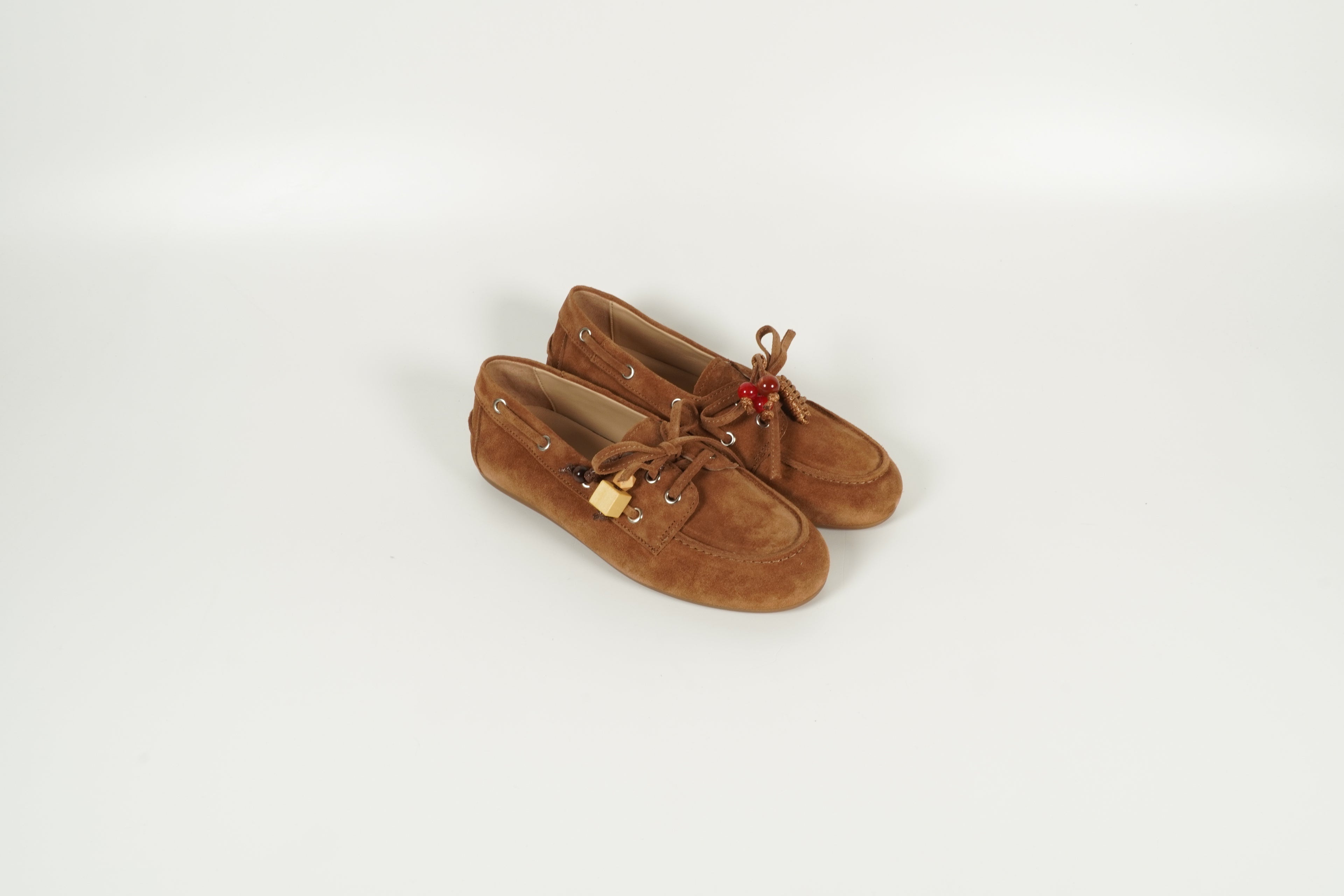 Moccasin Braun