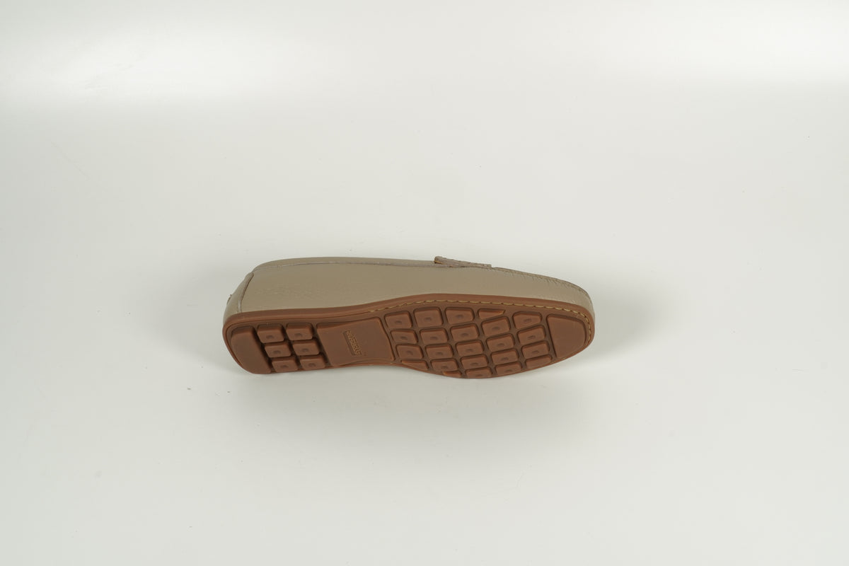 Moccasin Grau