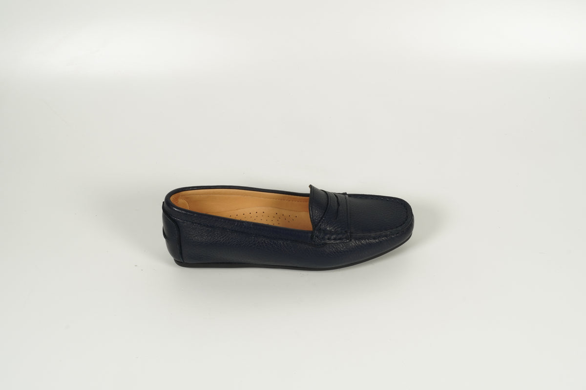 Moccasin Blue