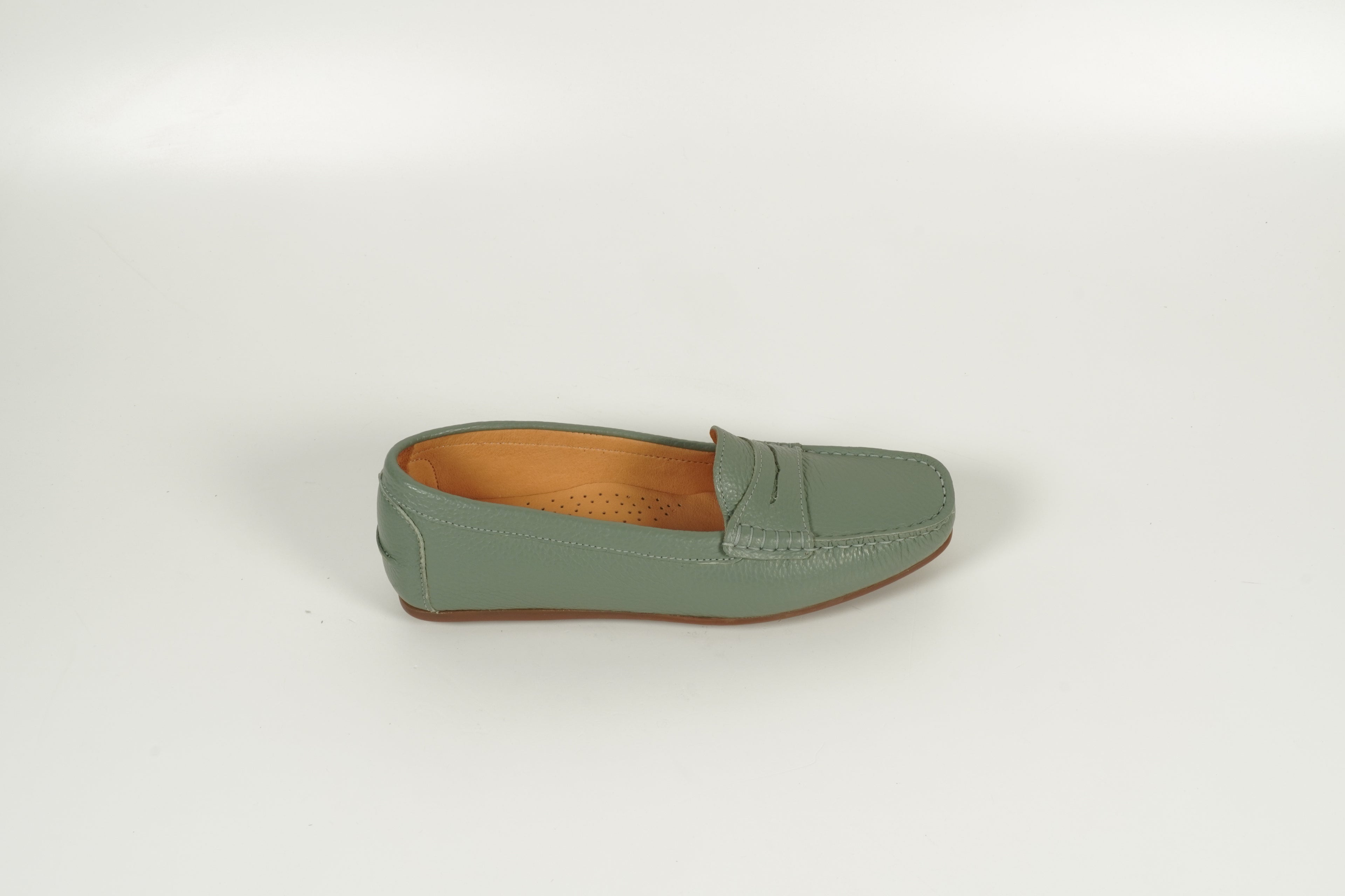Moccasin Grün