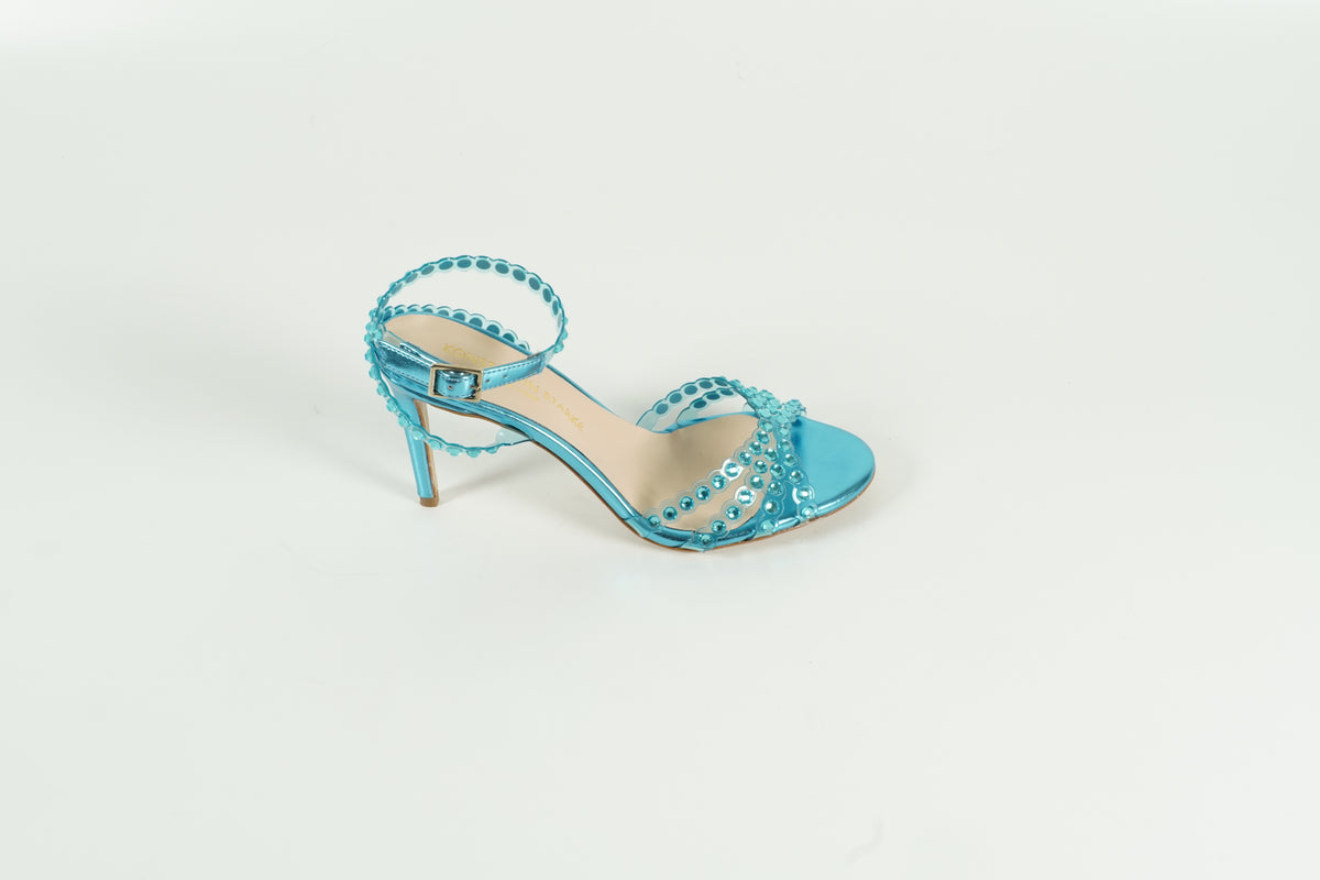 Pumps Blau
