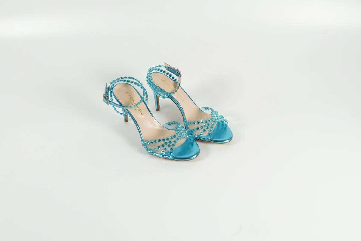 Pumps Blau