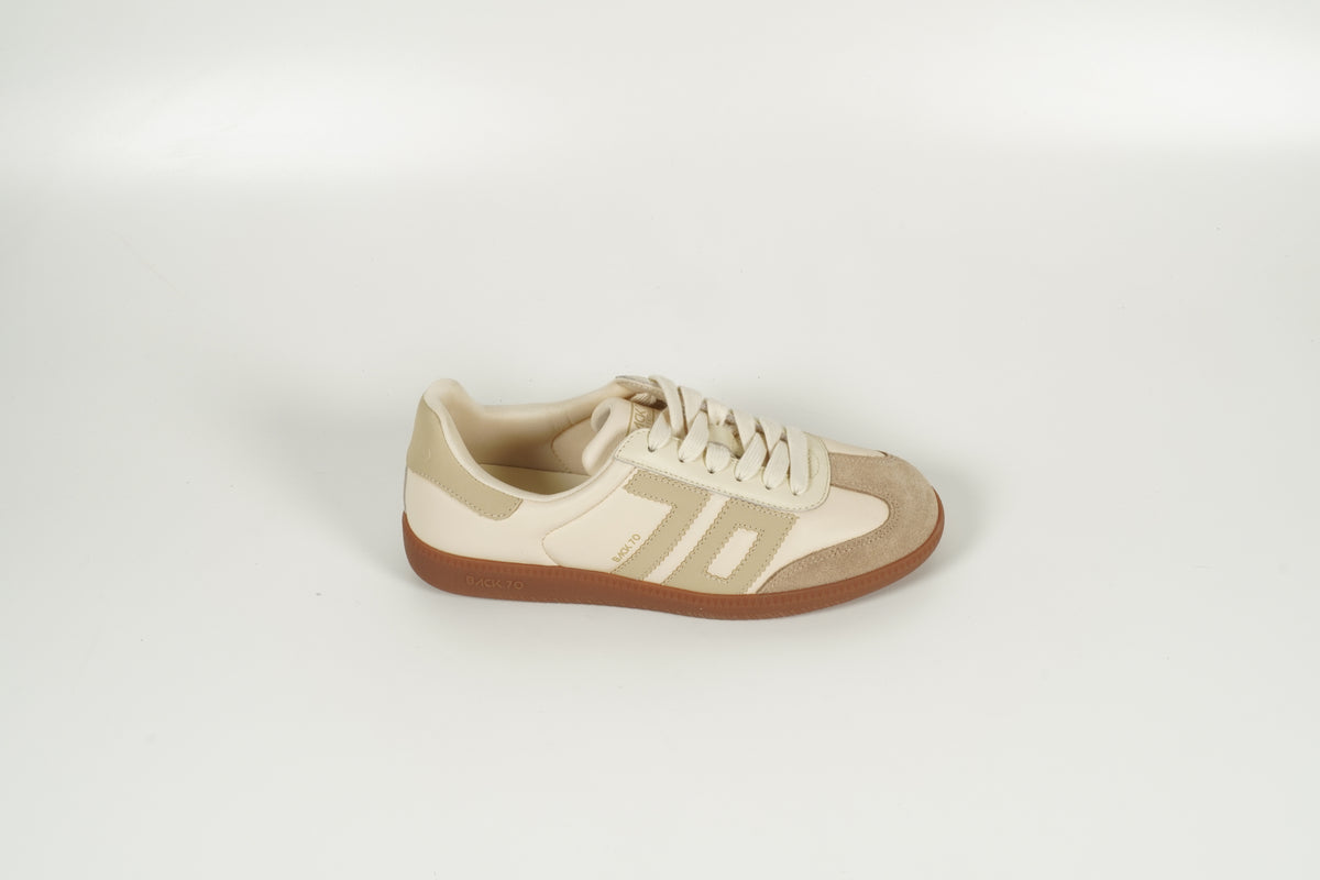 Beige Sneakers