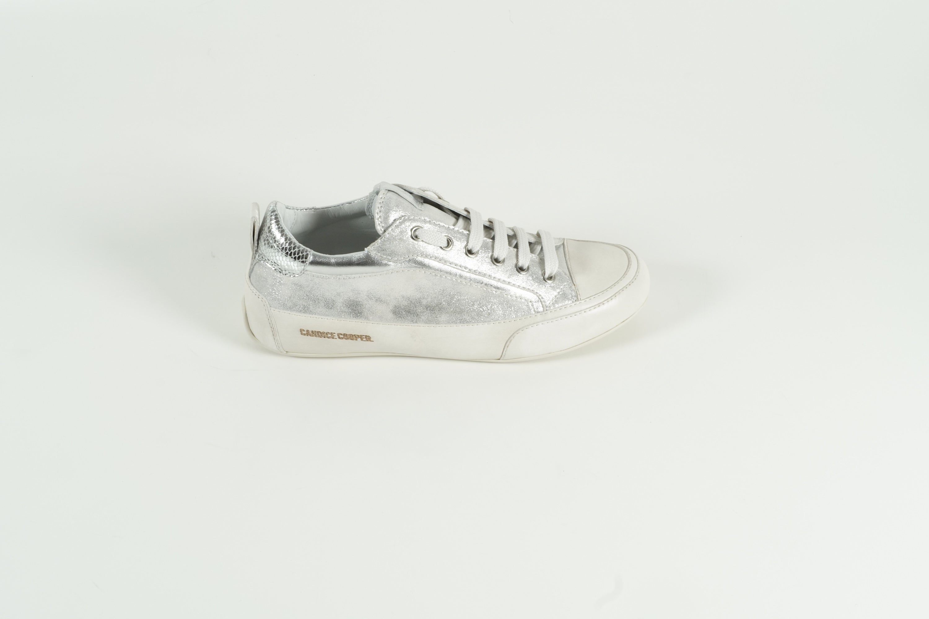 Sneaker Silber