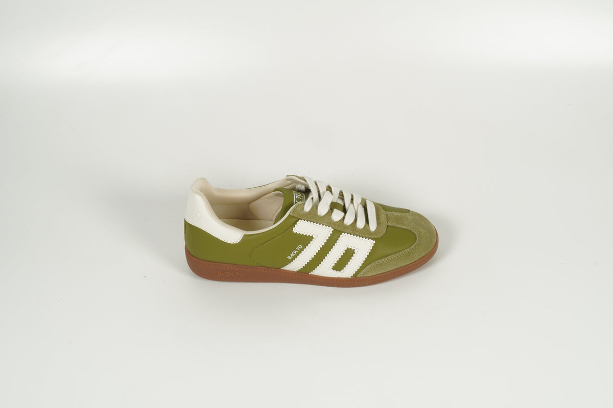 Sneaker Grün