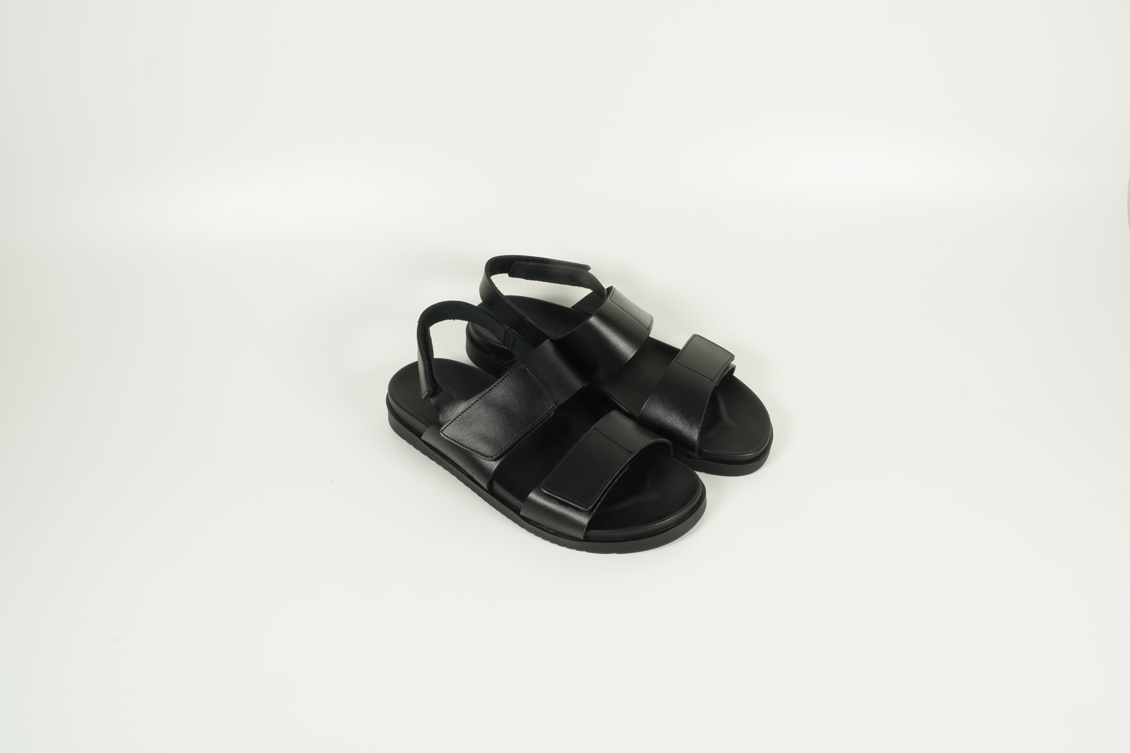 Gautier Black Sandal