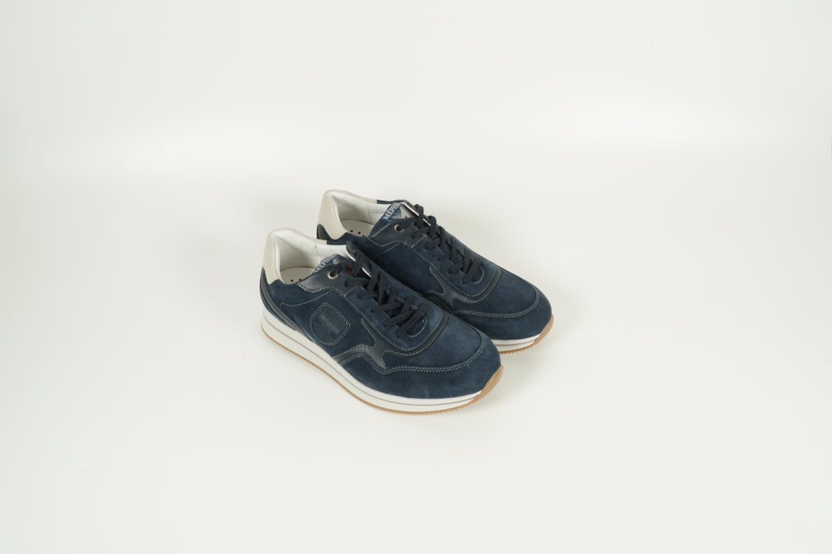 Baskets Garcia bleues