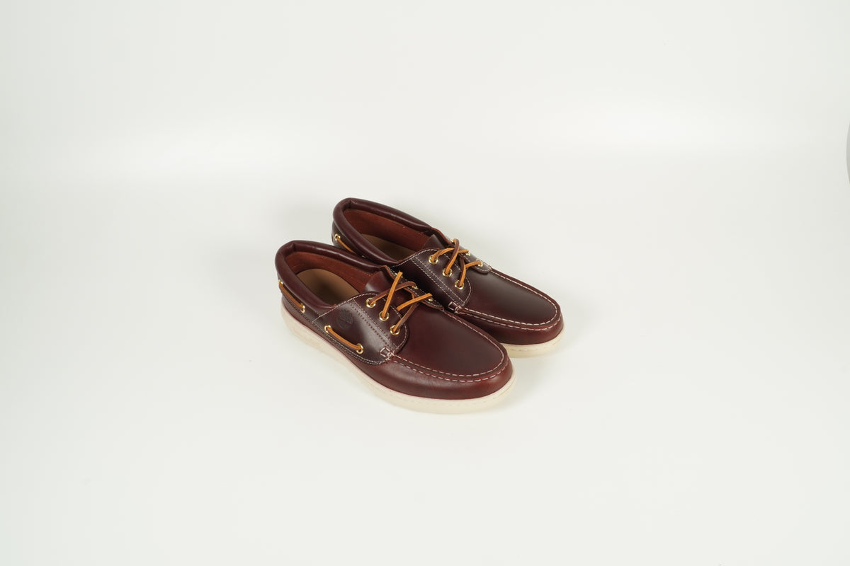Chaussure bateau marron