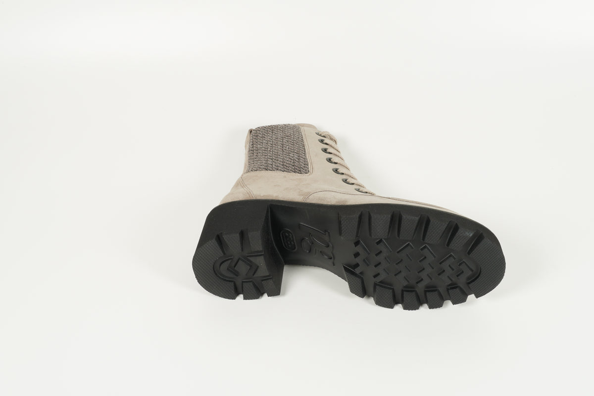 Bottines grises