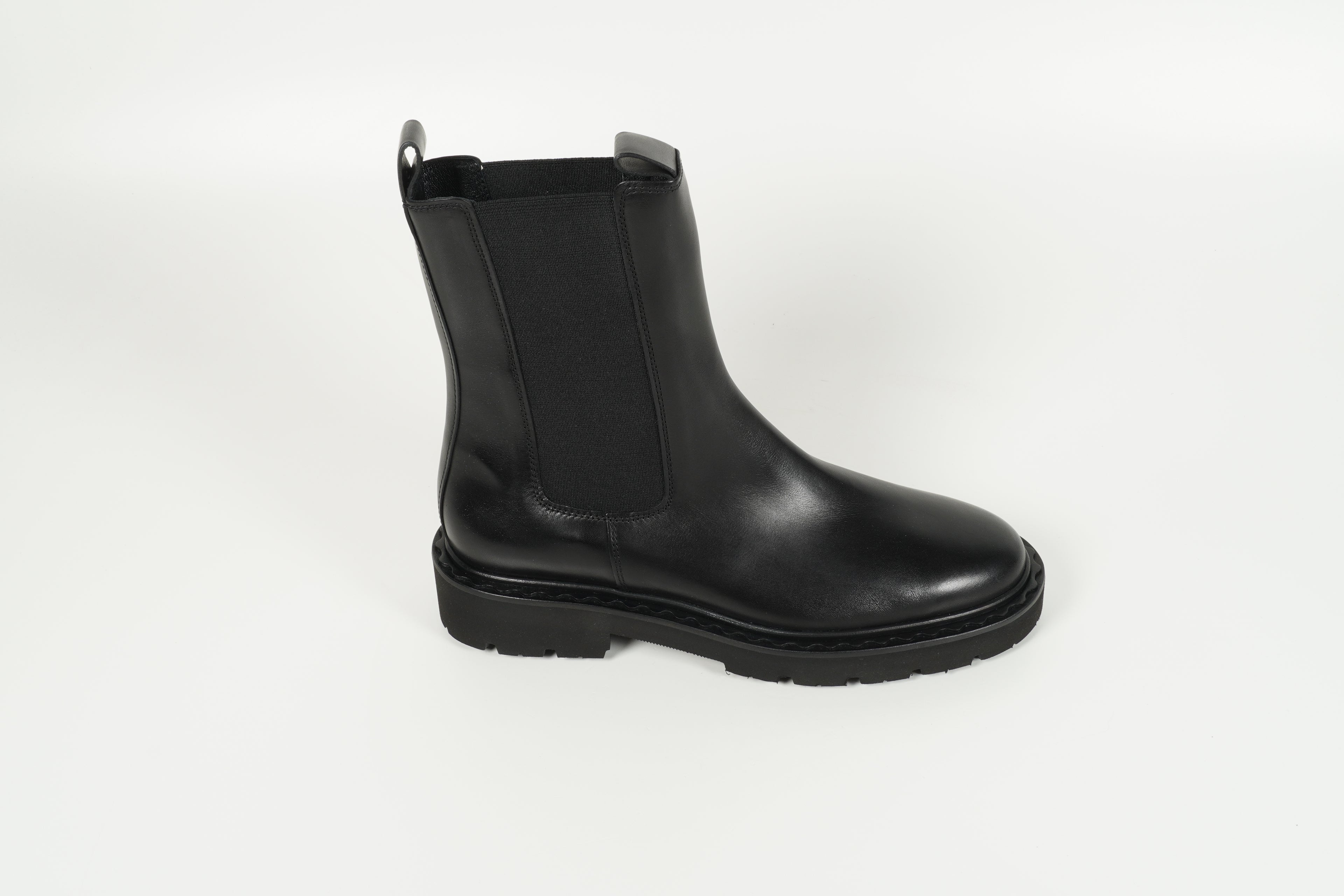 Stiefelette Schwarz