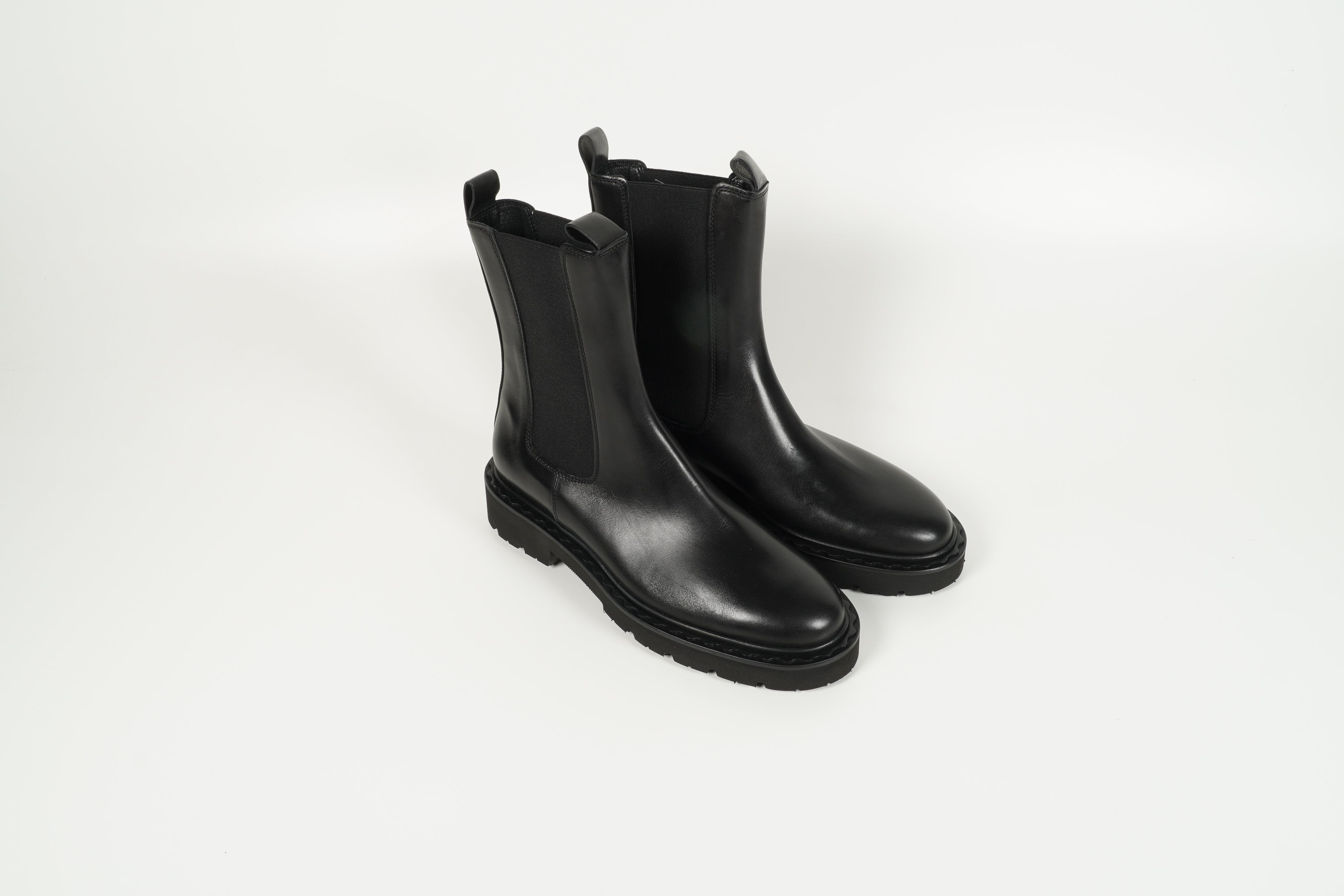 Stiefelette Schwarz