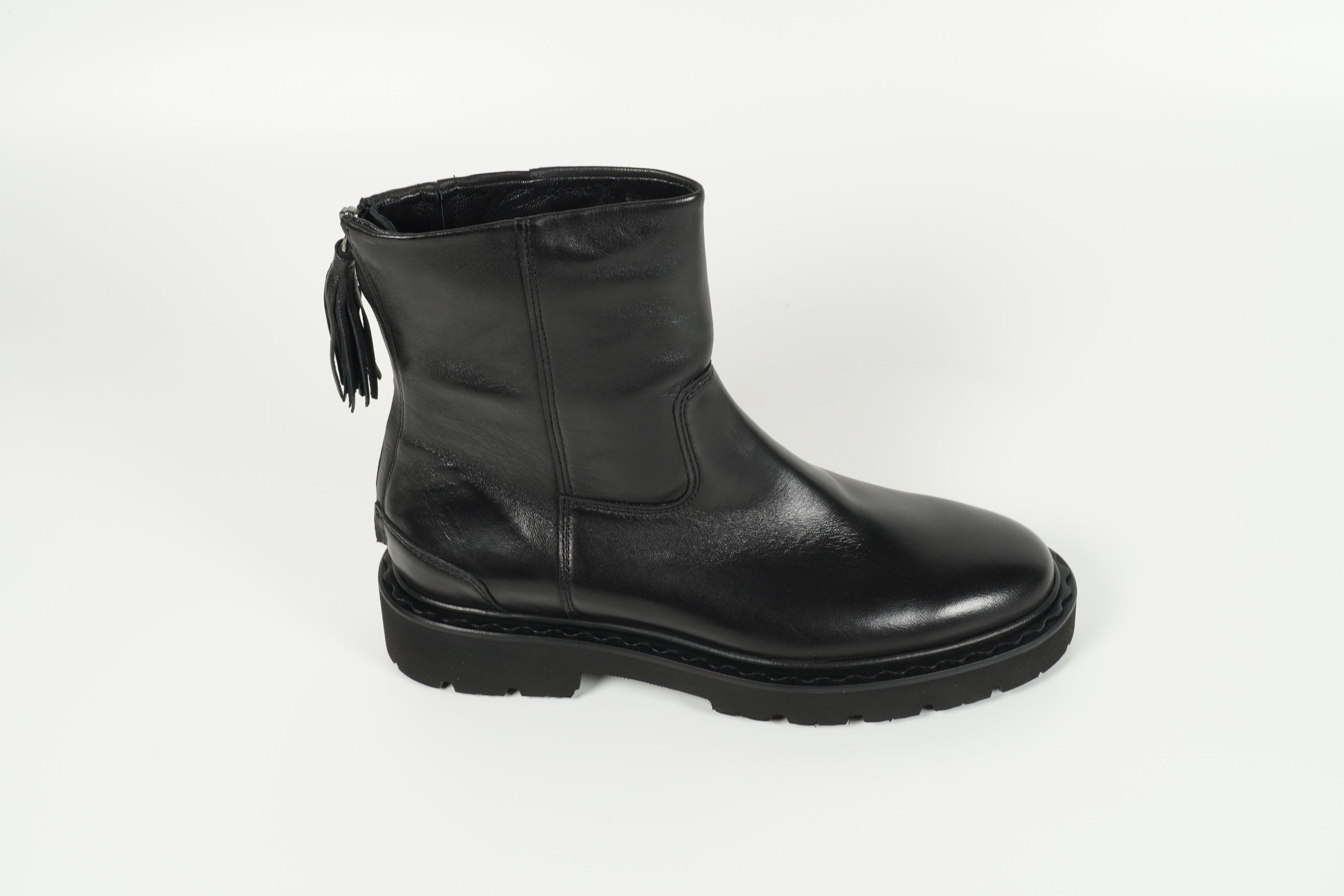 Stiefelette Schwarz