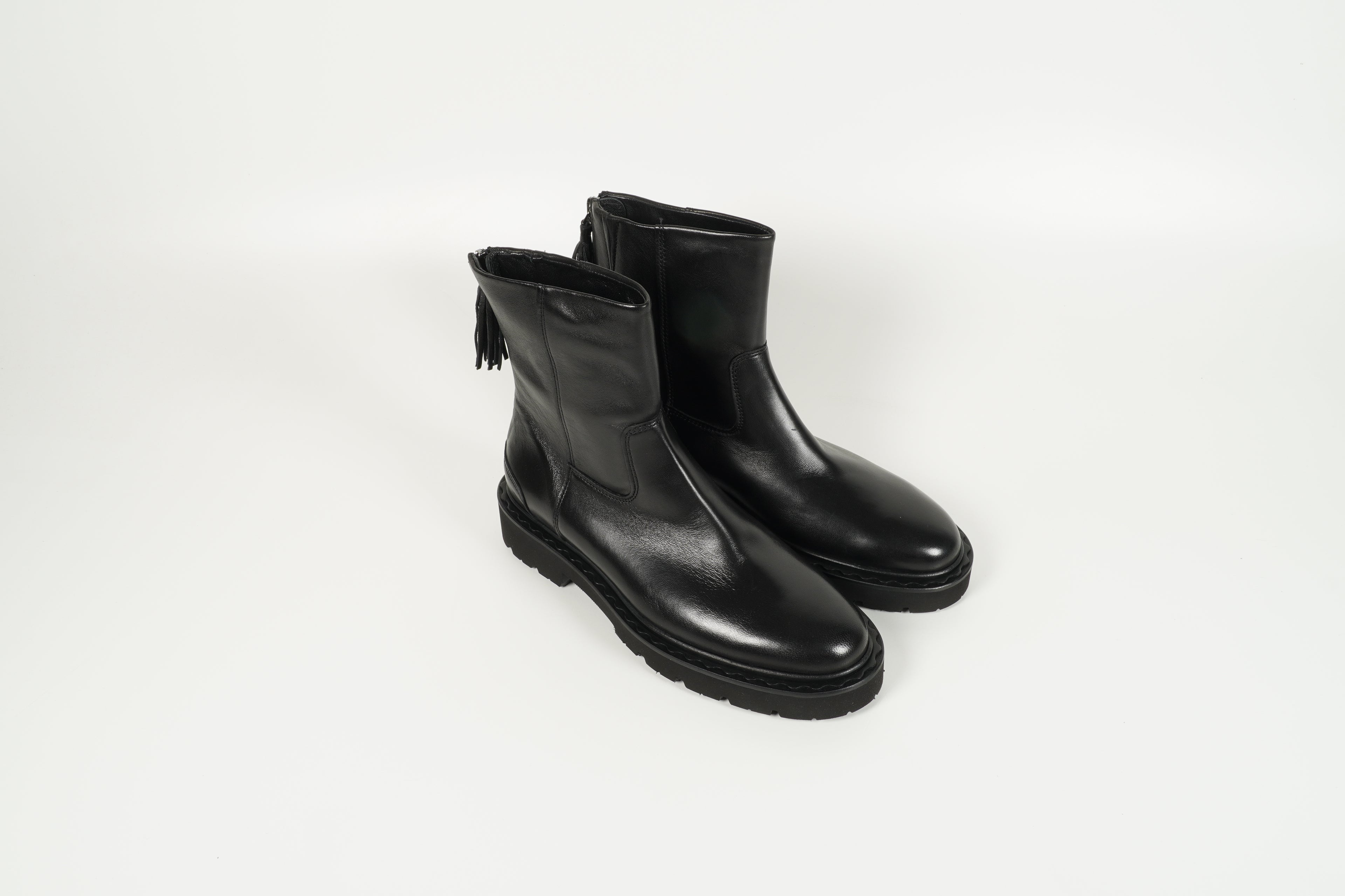 Stiefelette Schwarz