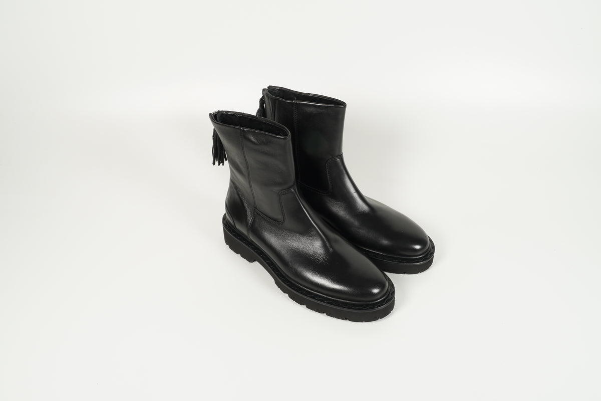 Stiefelette Schwarz
