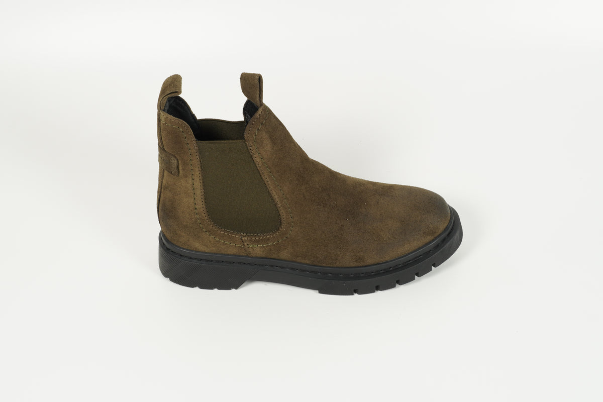 Bottines vertes