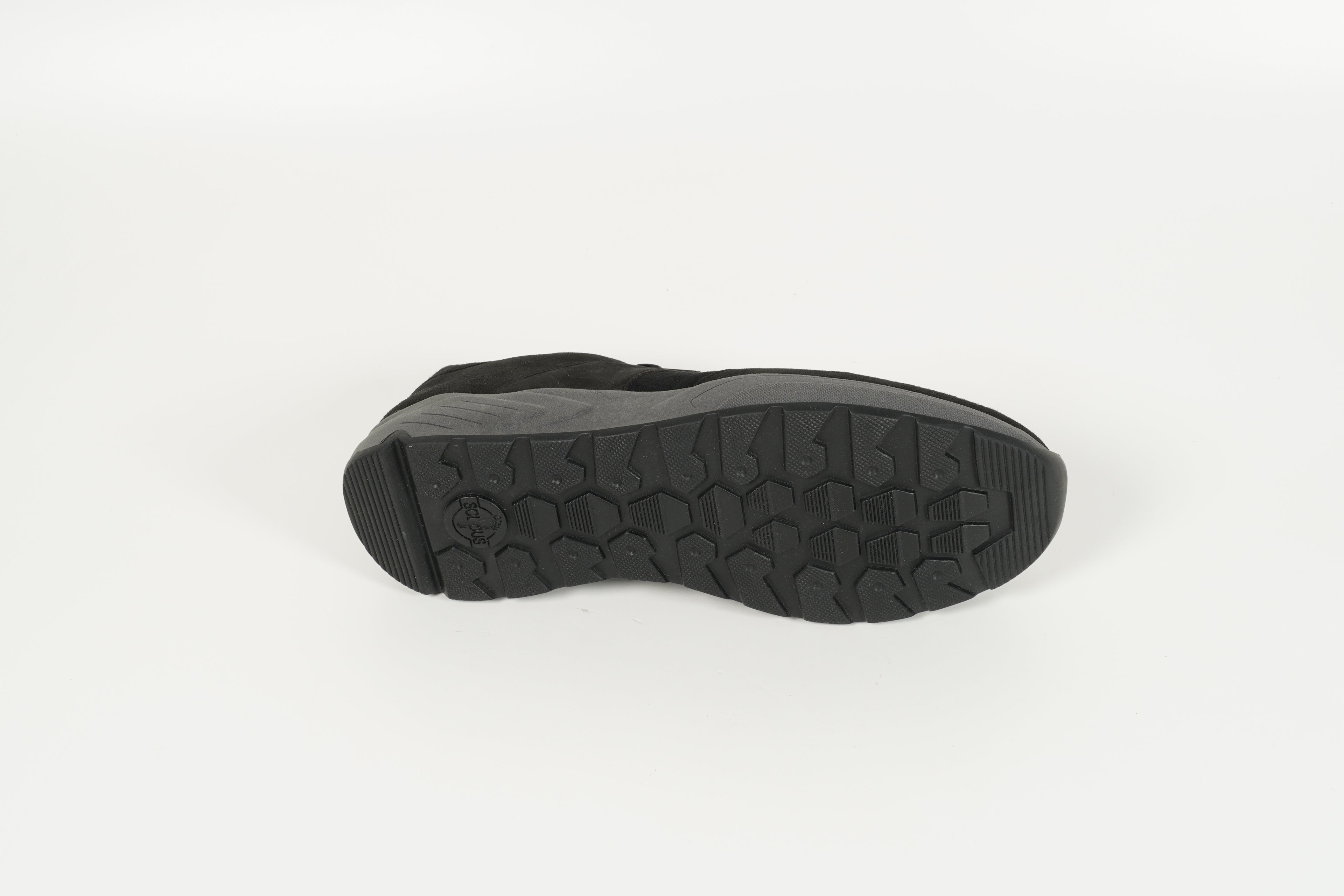 665001-01018 black Suede