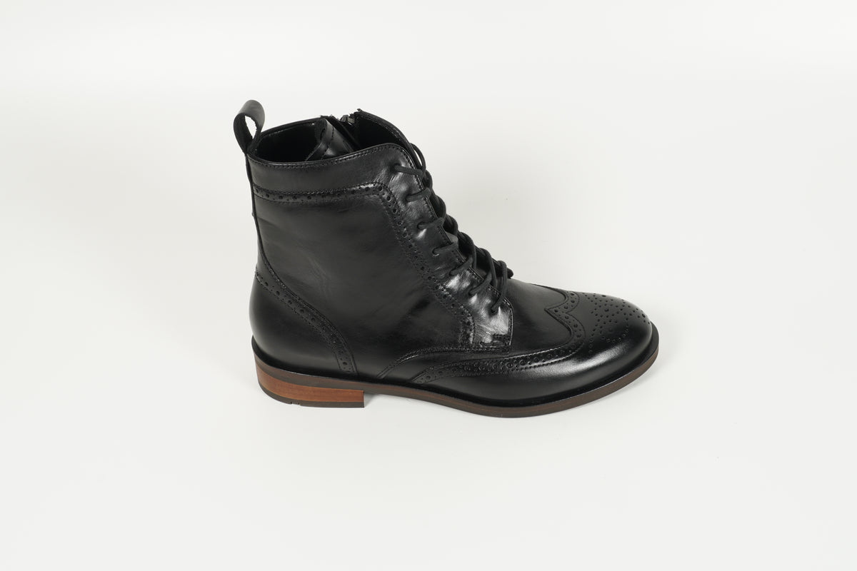 ankle boots black