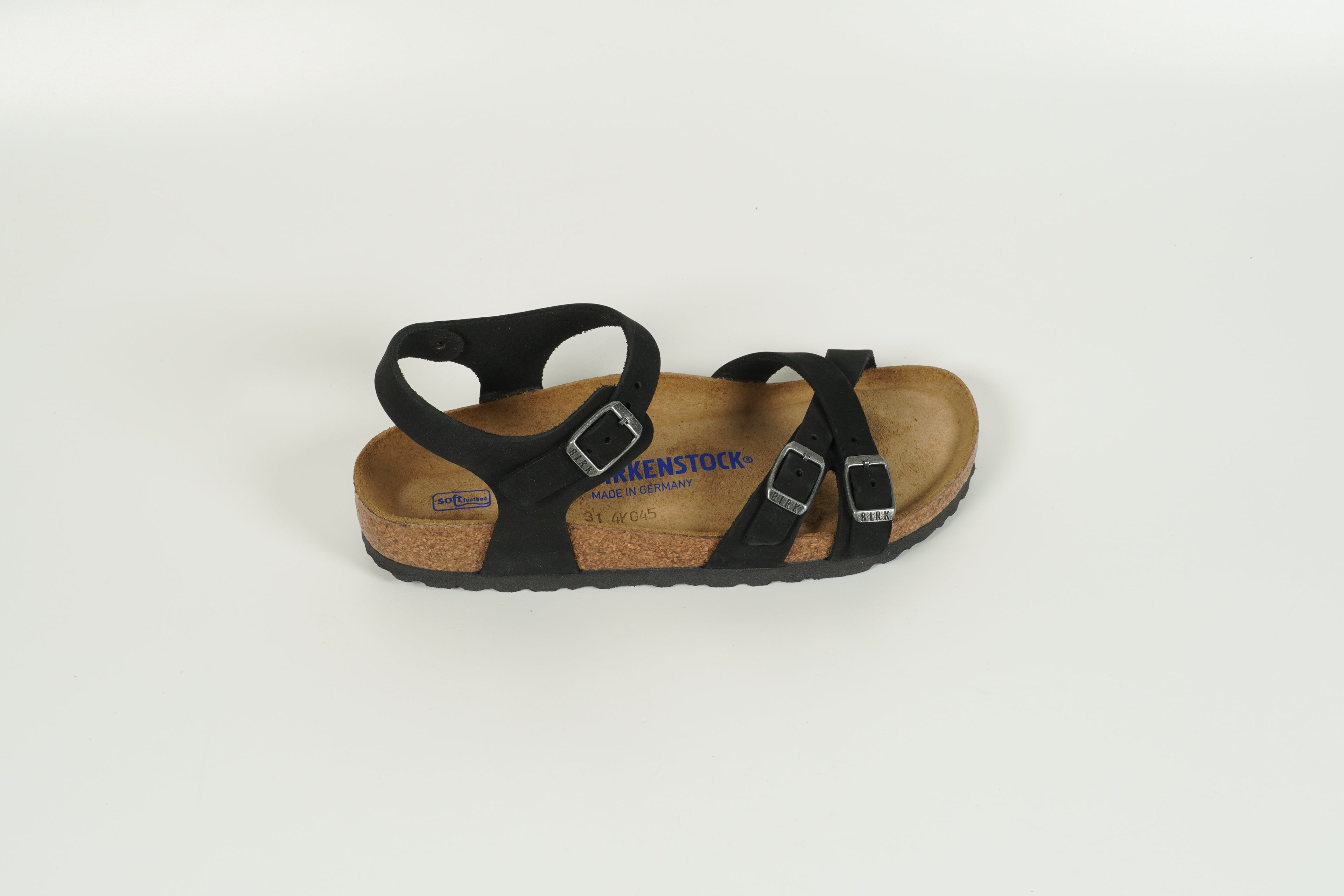 Sandale Kumba Schwarz