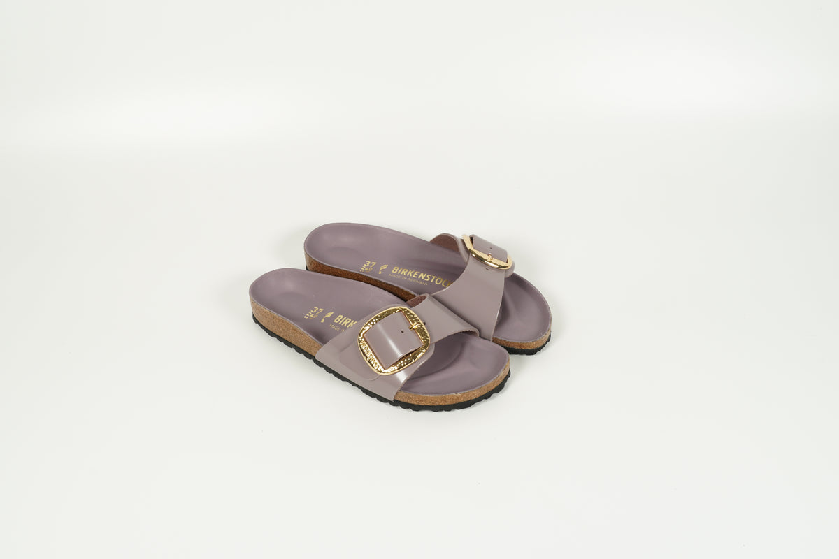 Sandale violette de Madrid