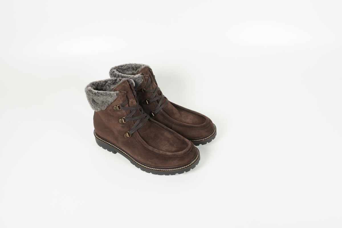 Boot gefüttert Braun