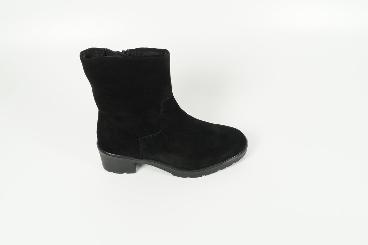 Stiefelette Schwarz