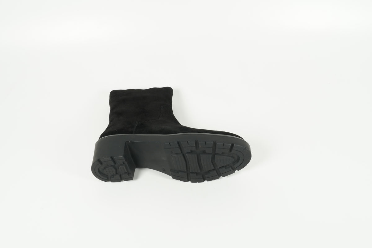 Stiefelette Schwarz