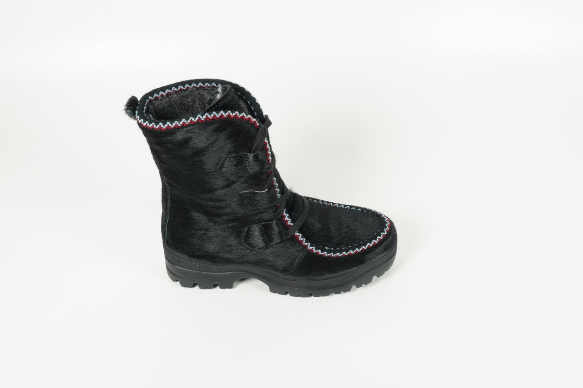 Boot gefüttert Schwarz