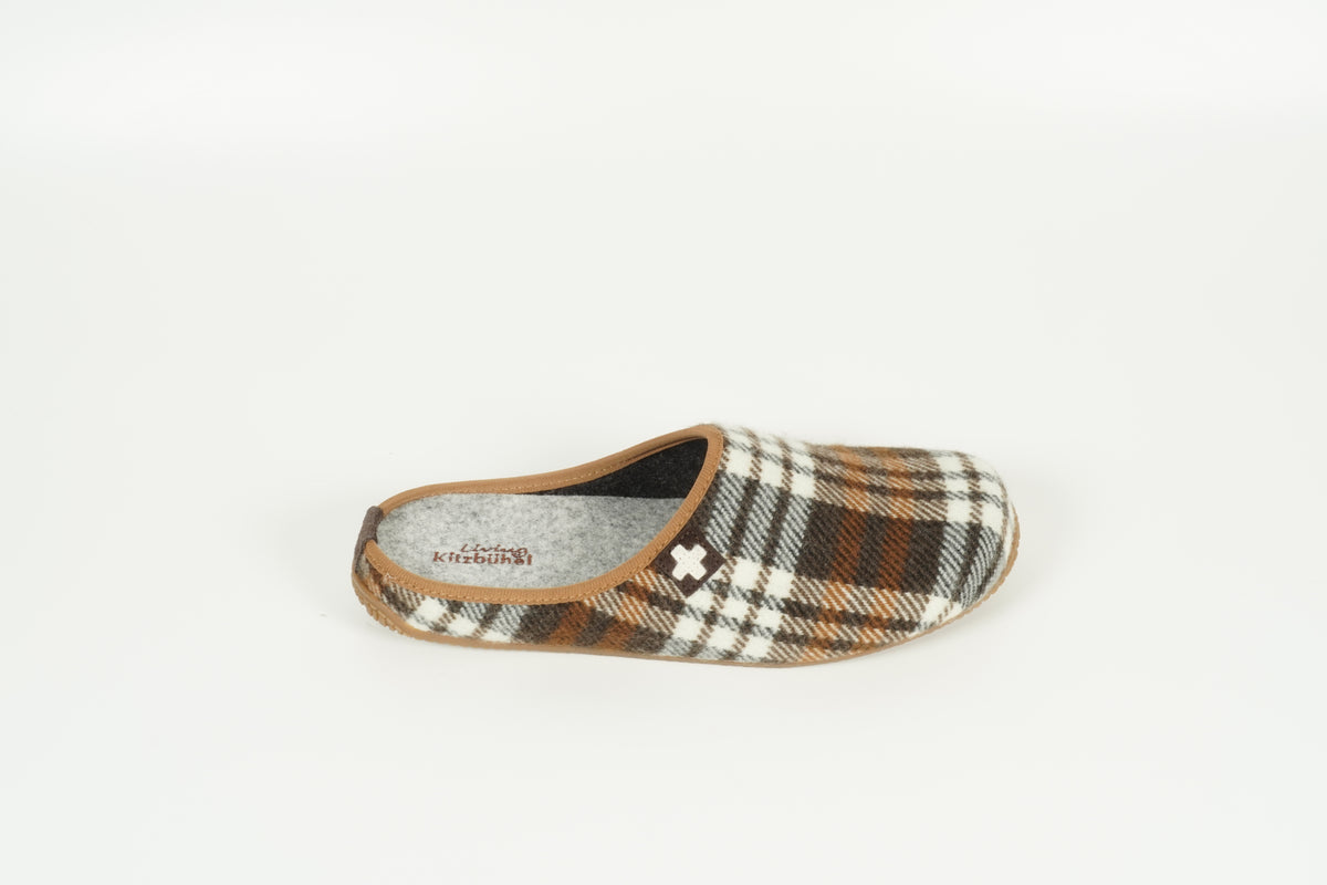 Brown slippers