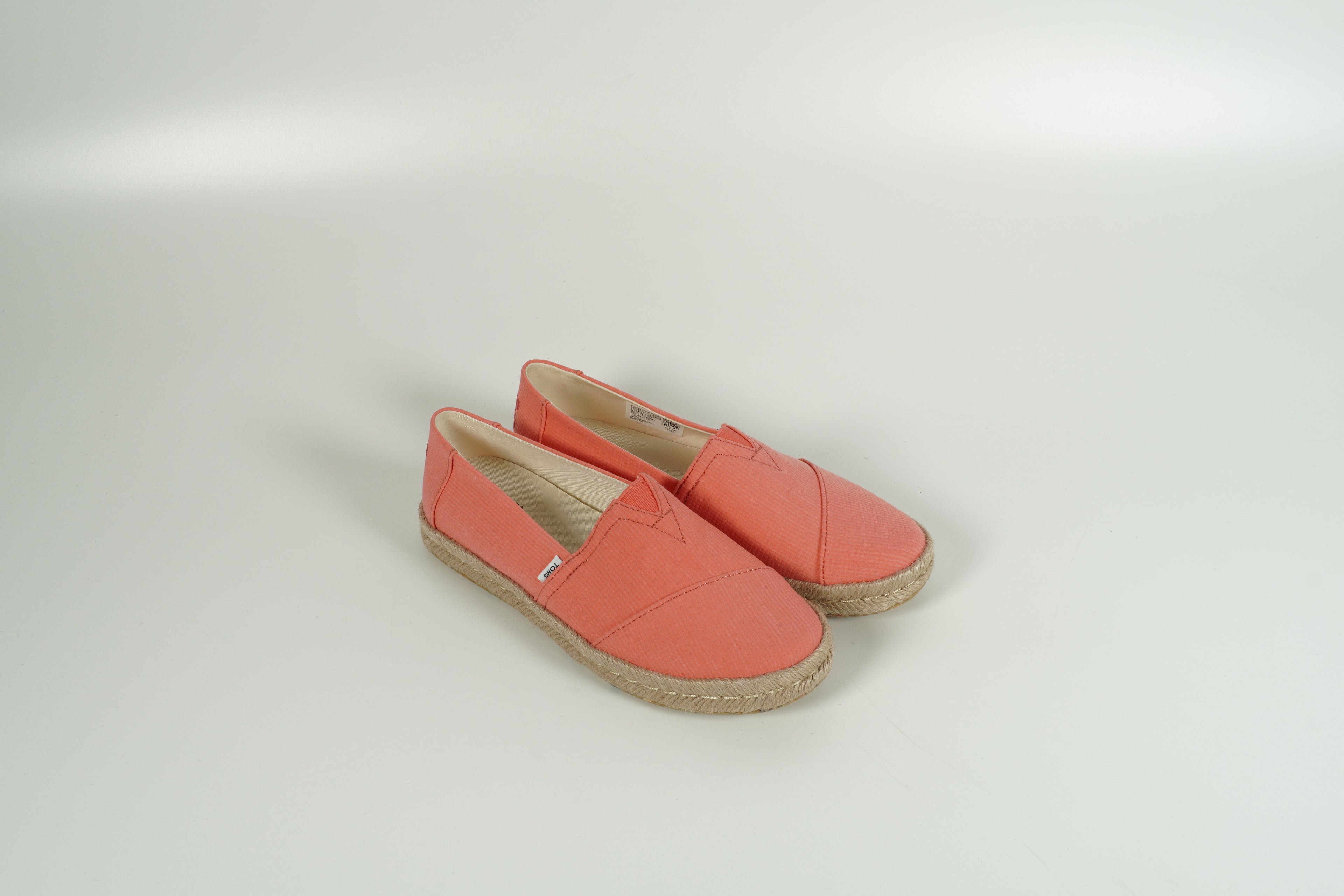 Chaussure à enfiler rose