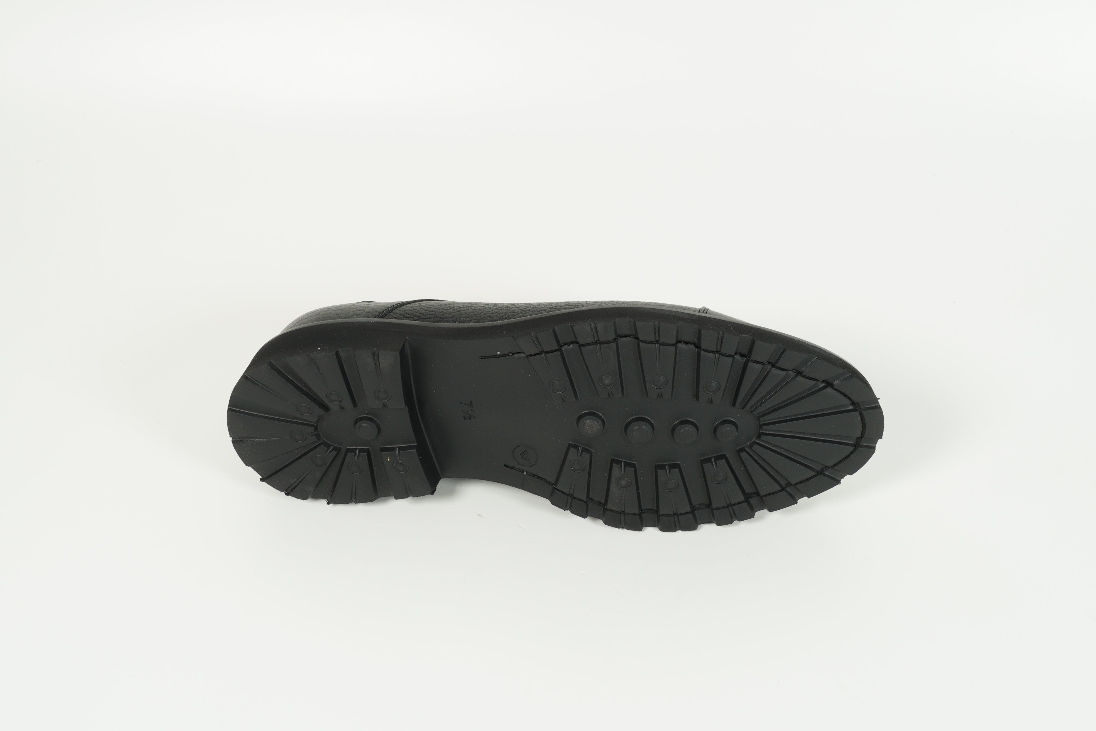 Schnürschuh Schwarz