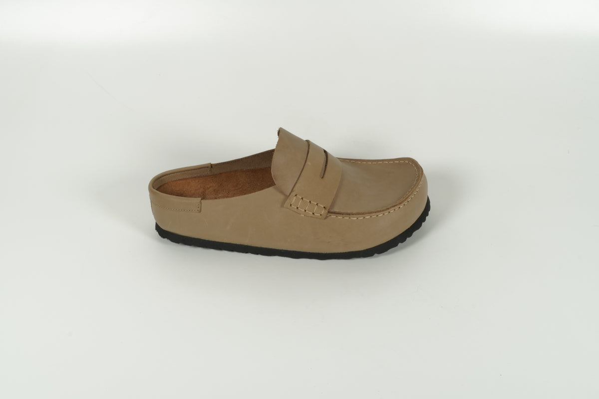 Hausschuh Naples Beige