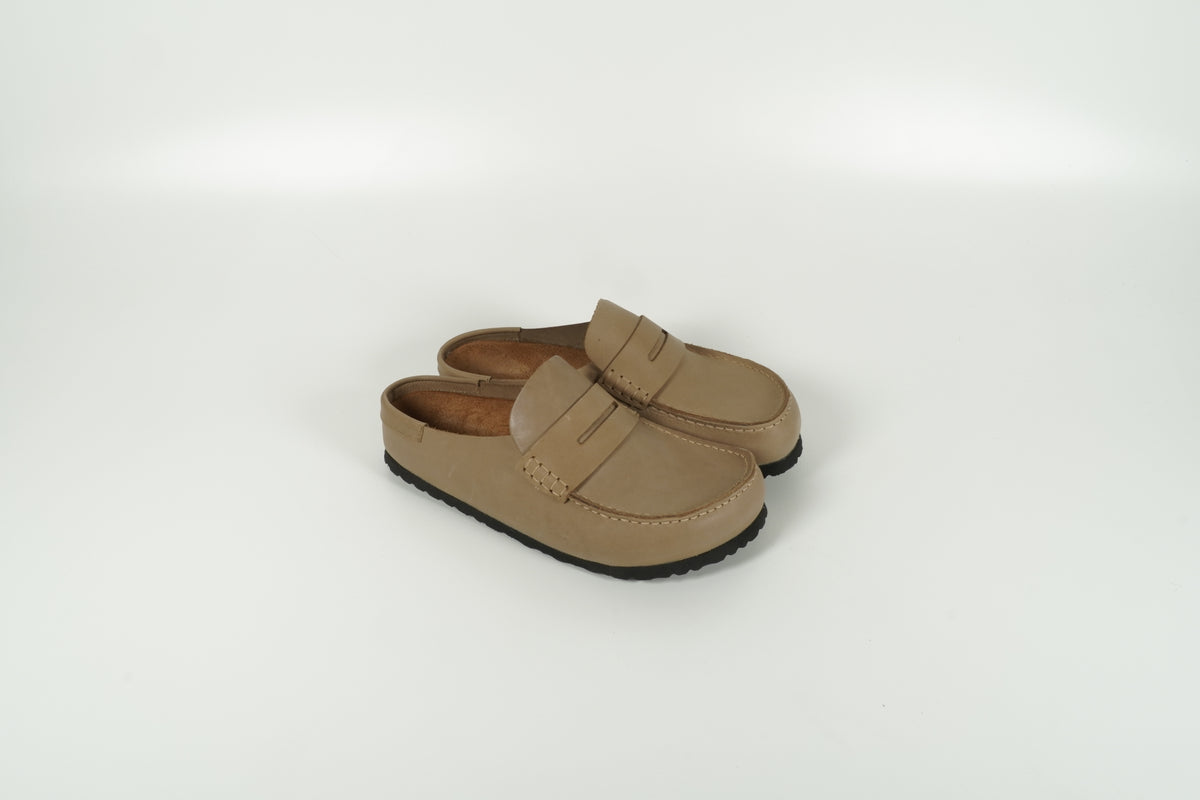 Hausschuh Naples Beige