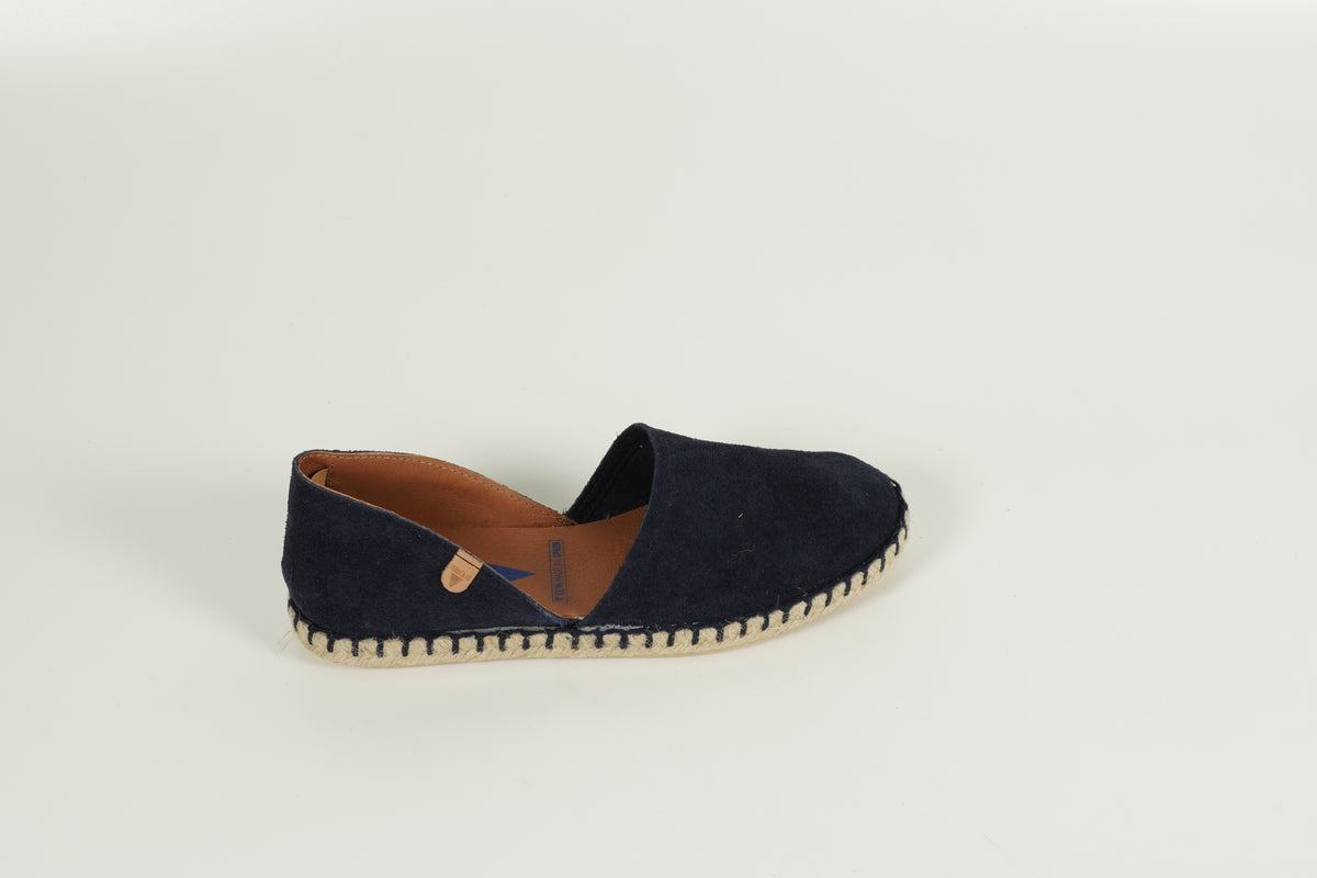 Low Shoe Blue