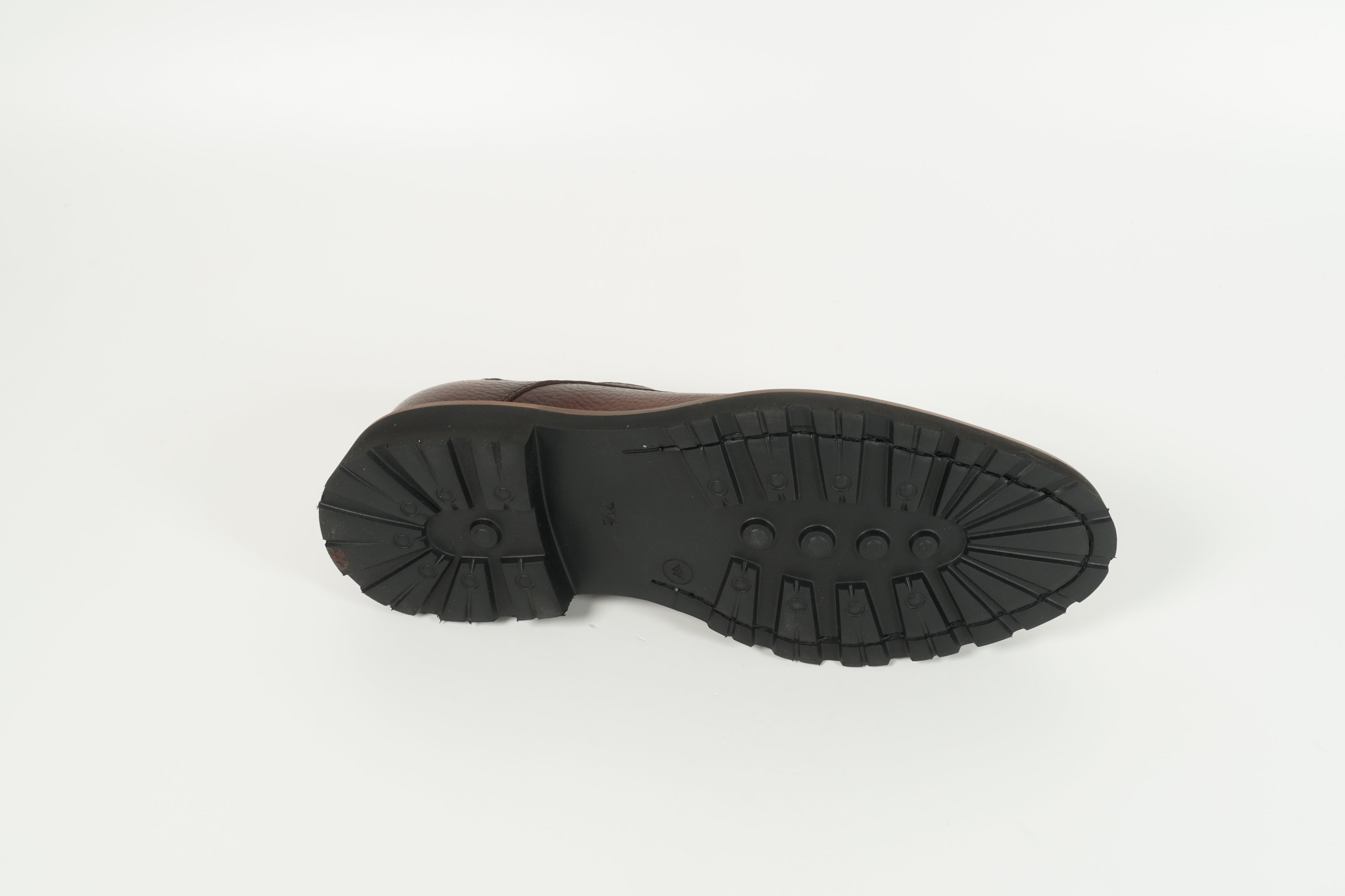 Schnürschuh Braun