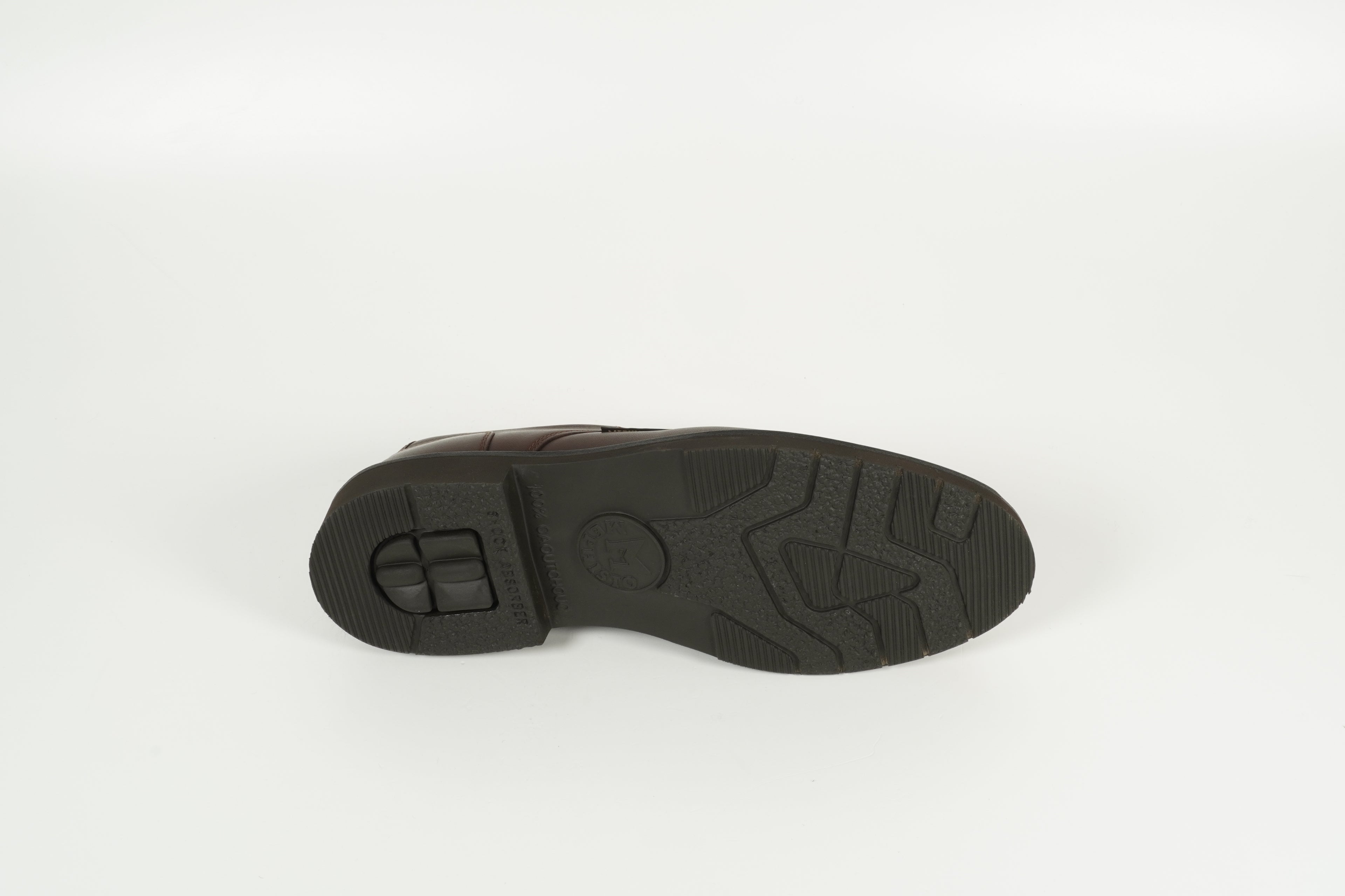 Chaussure à lacets marron