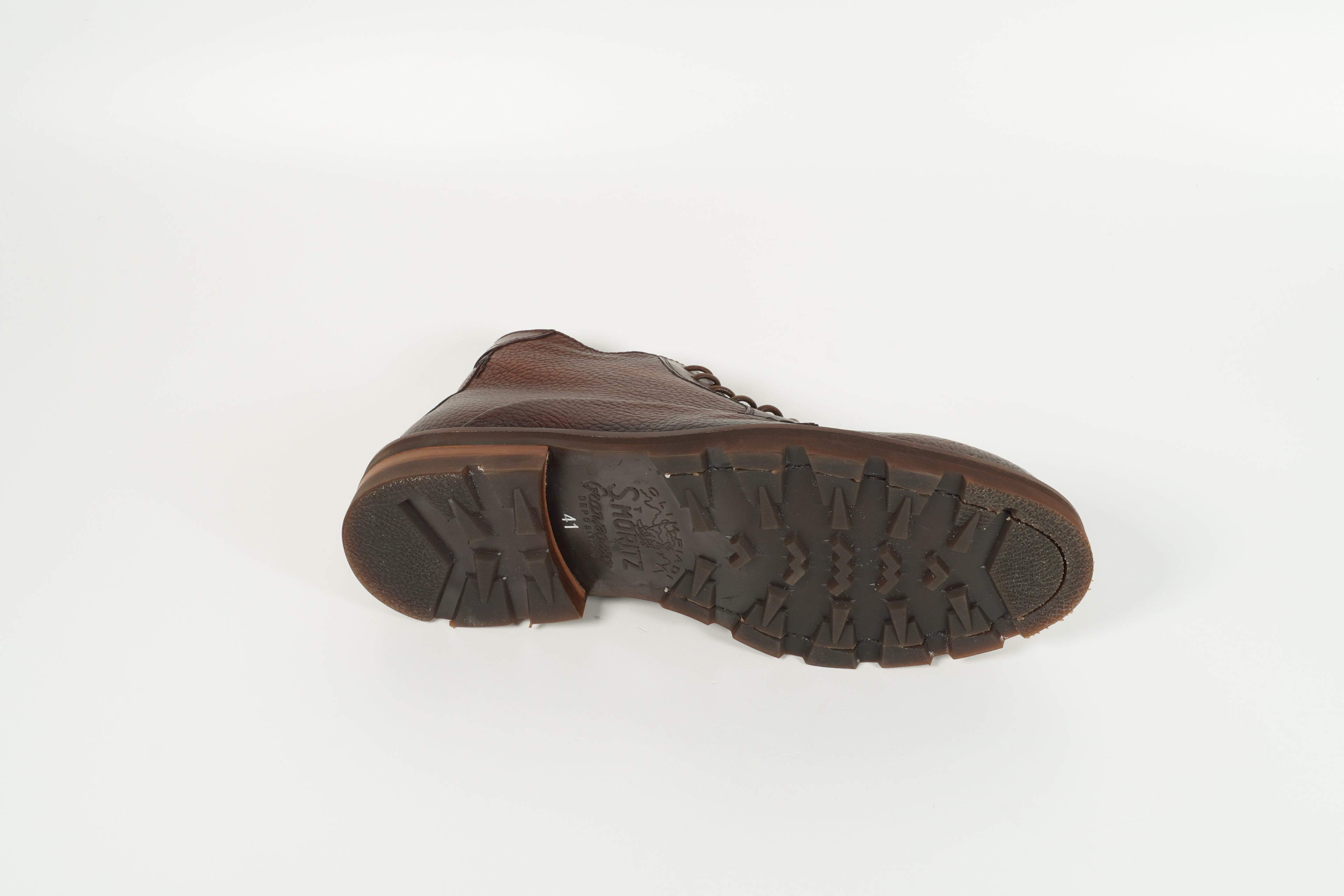 Schnürschuh Braun