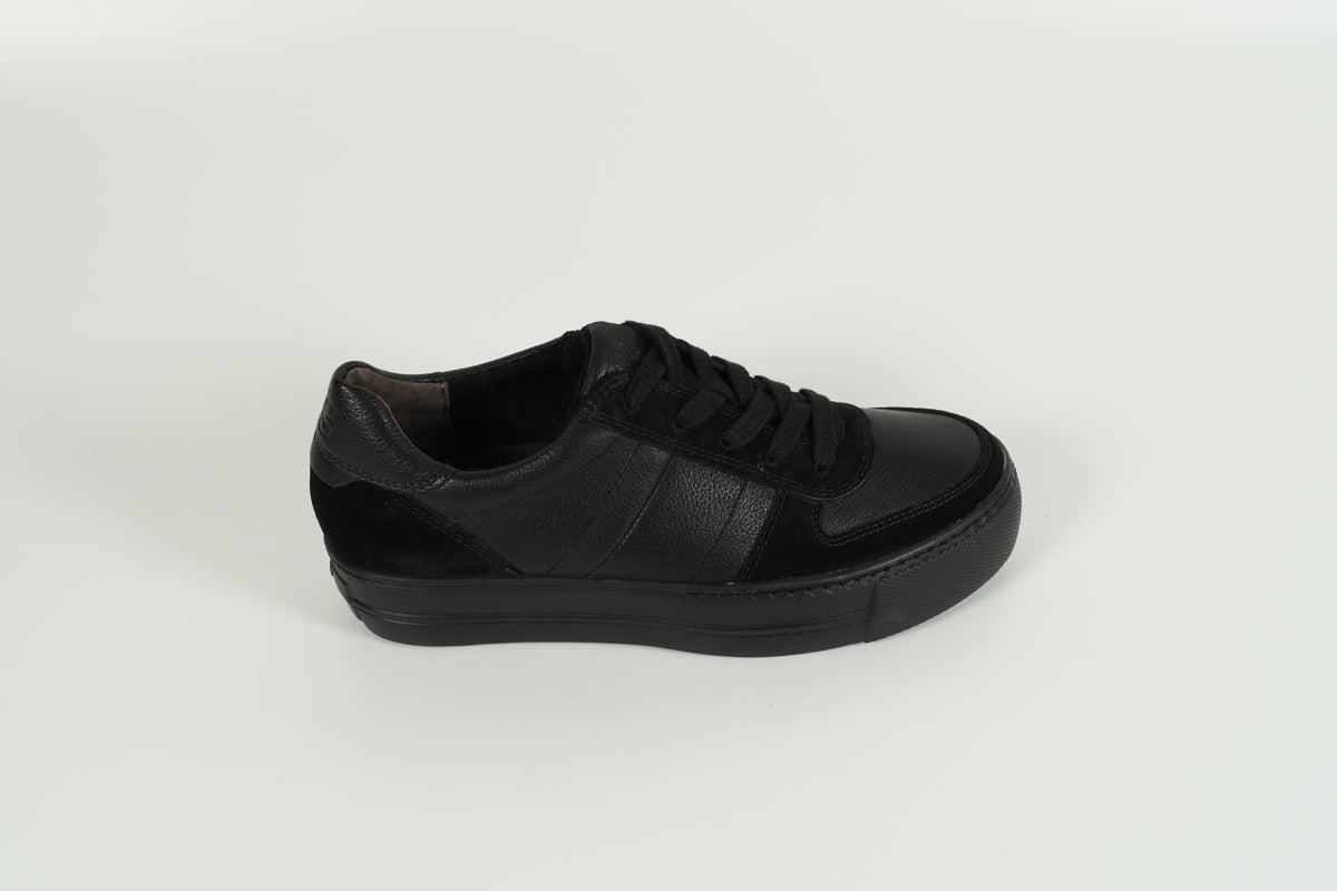 Baskets noires