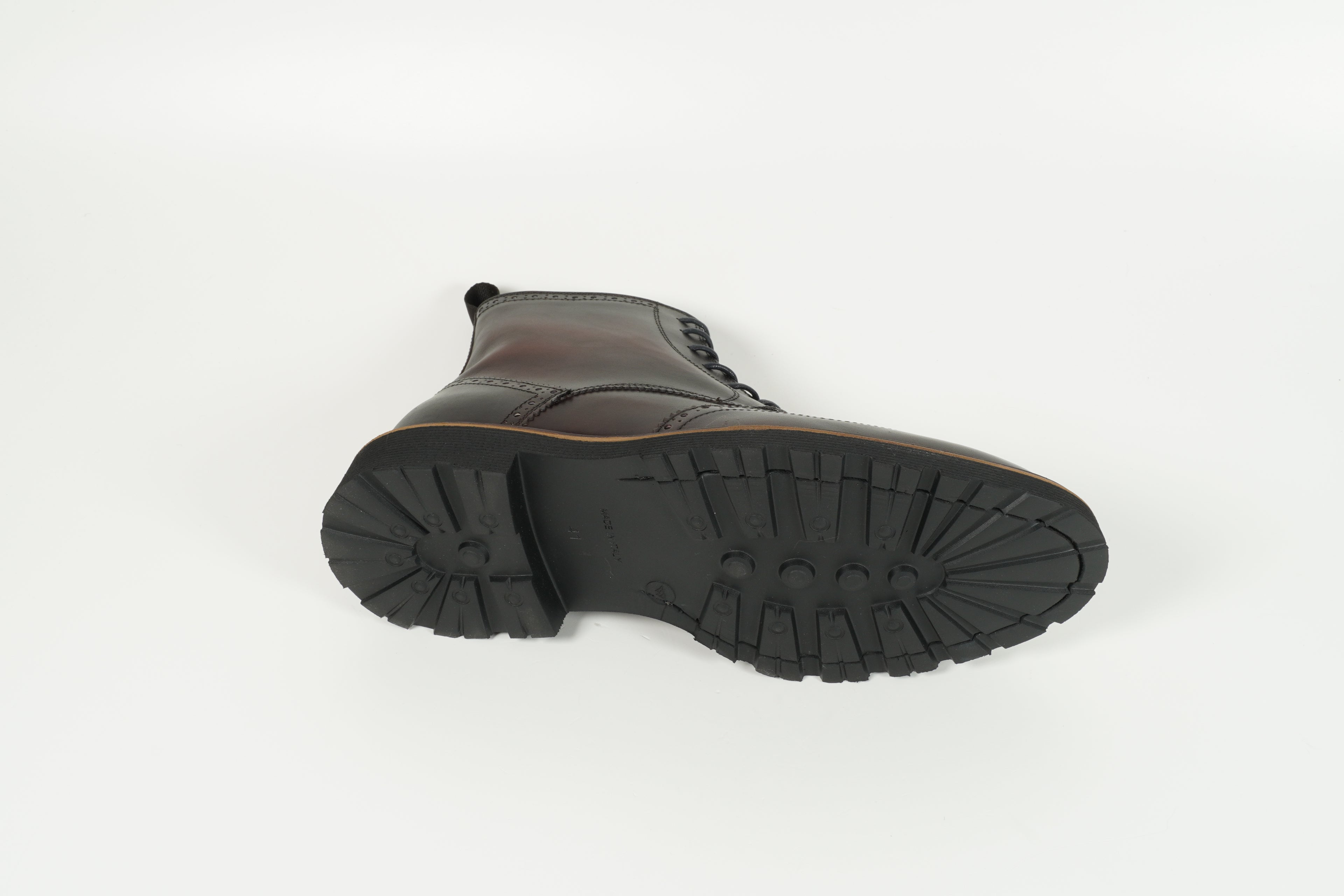 Schnürschuh Braun