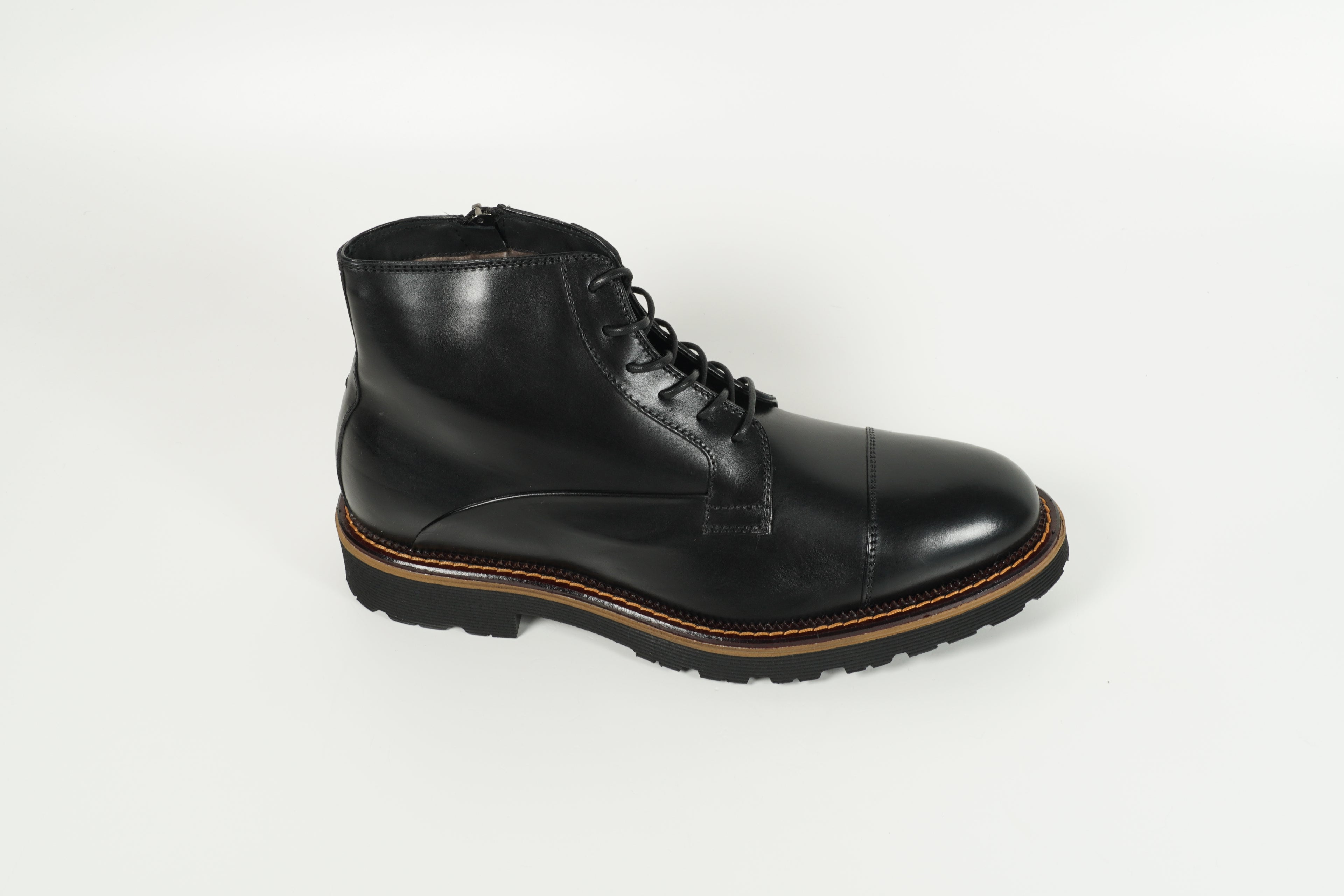 Boot gefüttert Schwarz