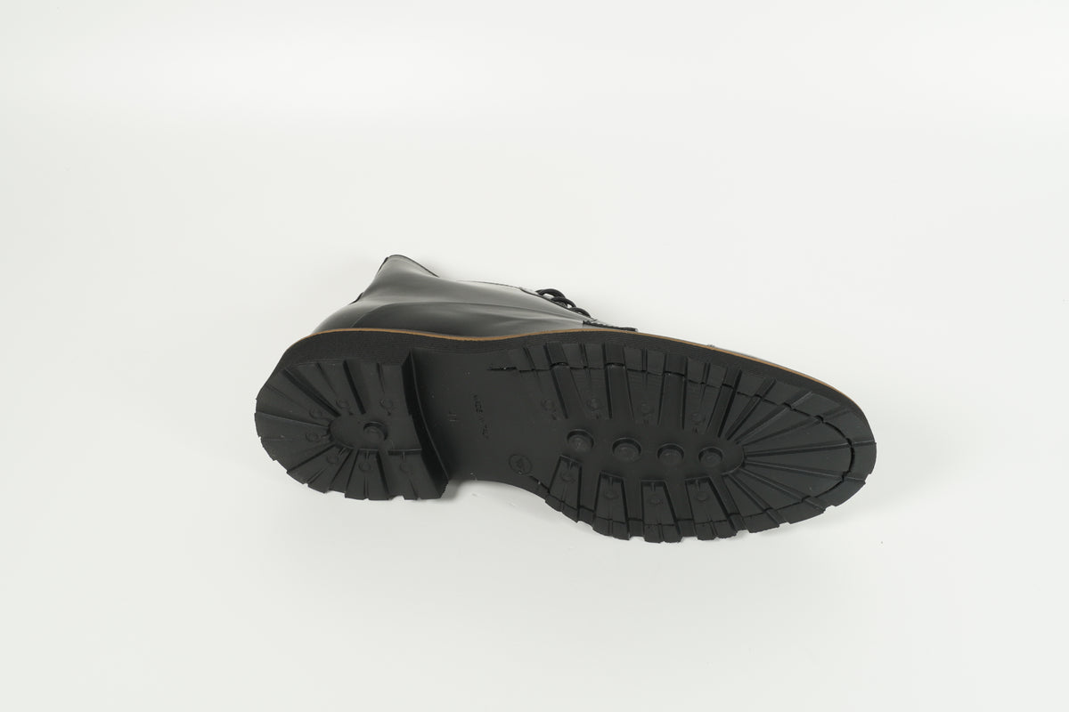 Botte doublée Noir