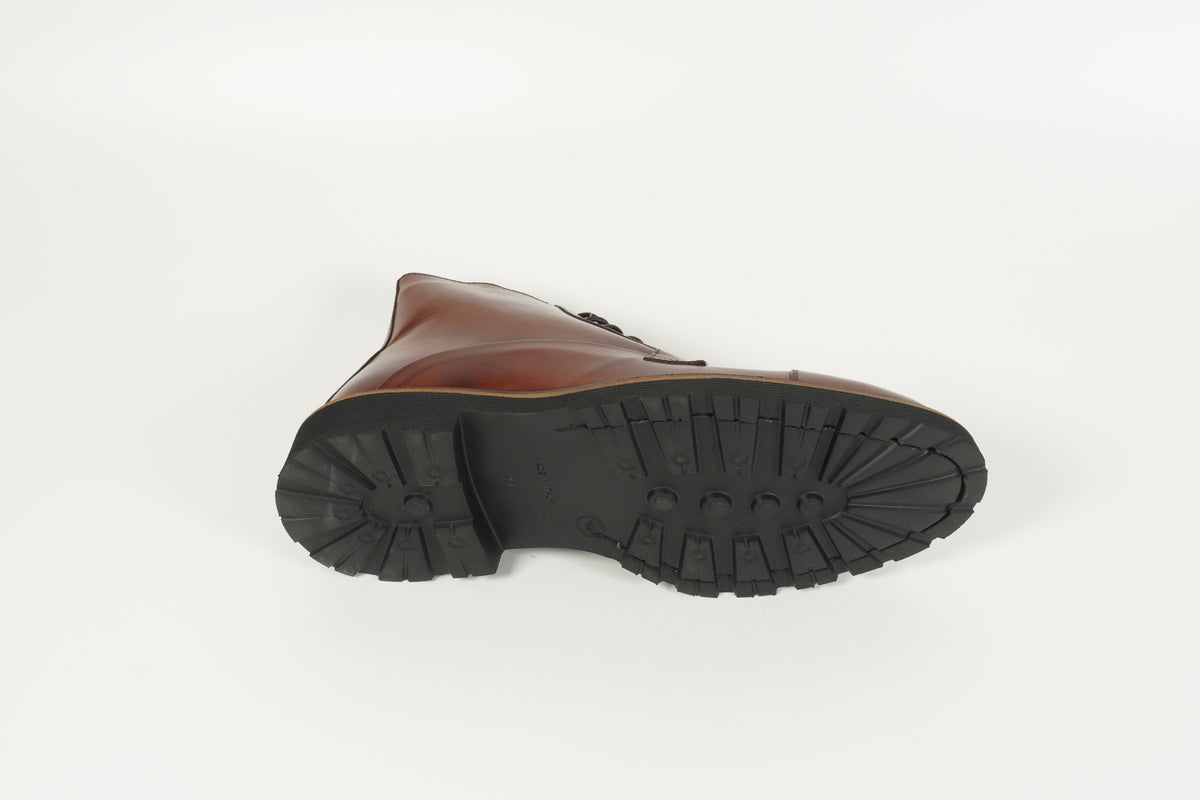 Boot lined brown