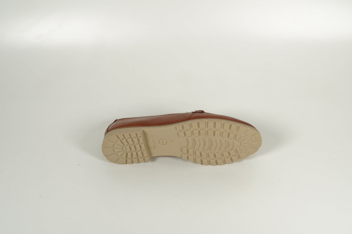 Moccasain Braun