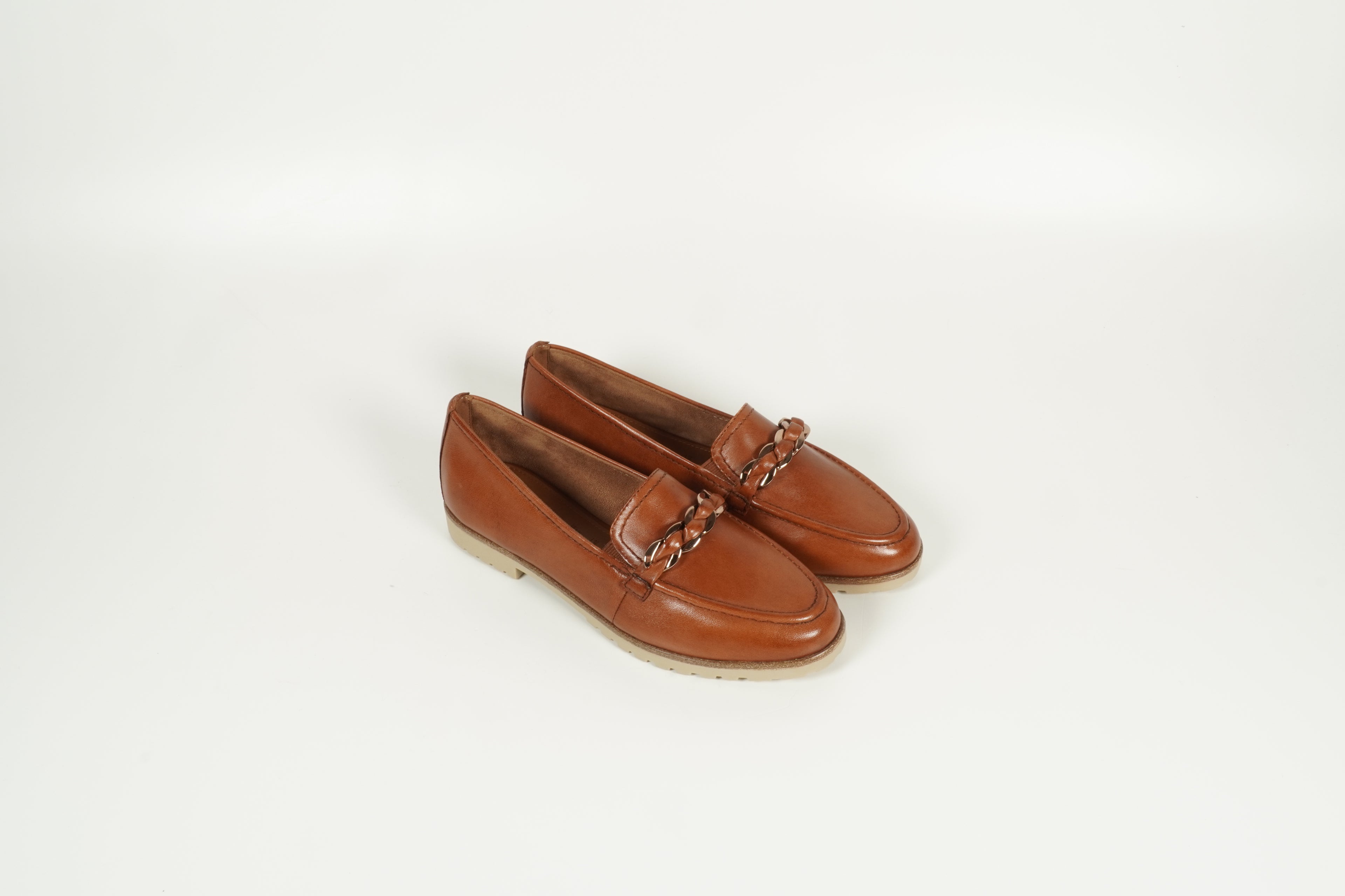 Moccasain Braun