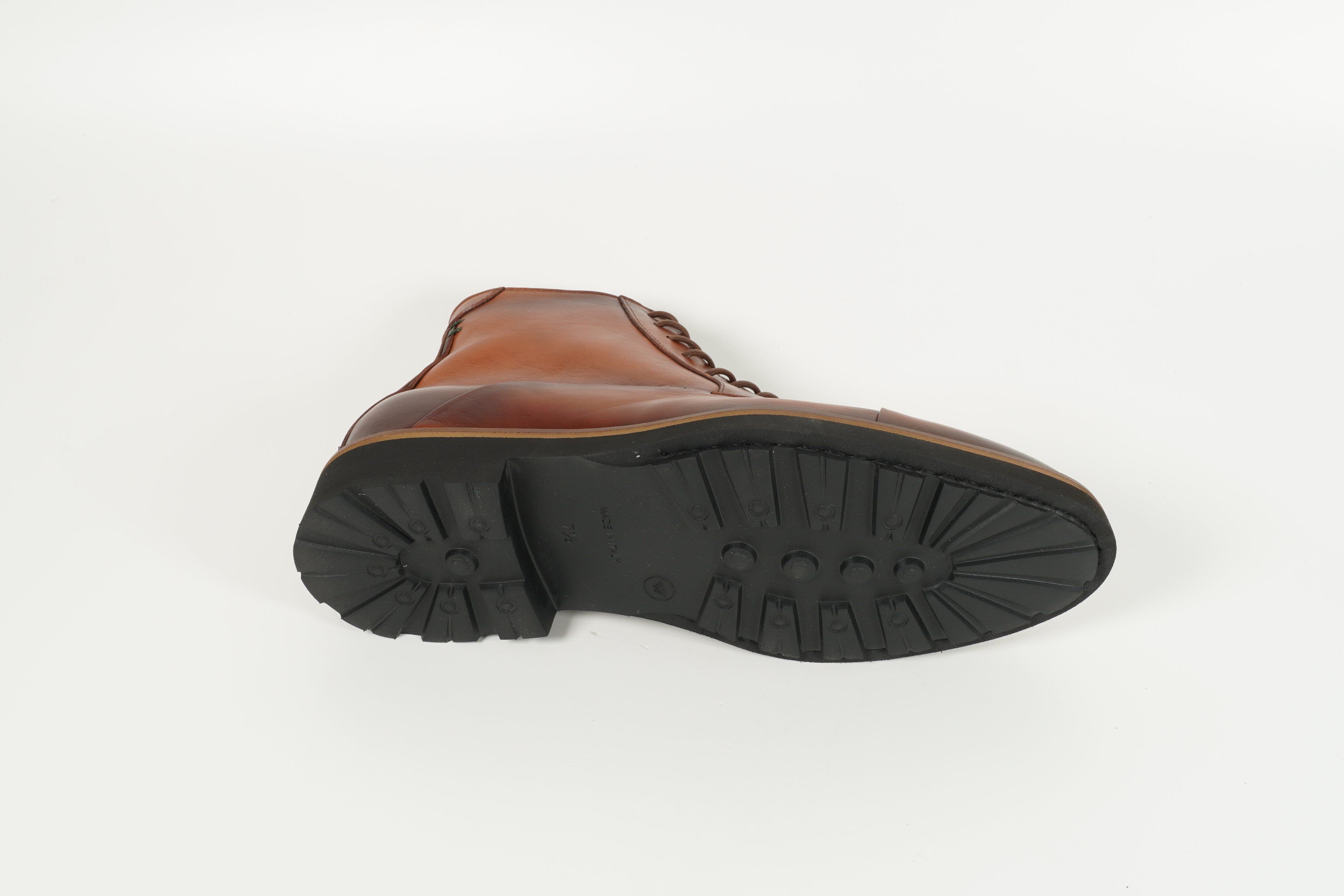 Schnürschuh Braun