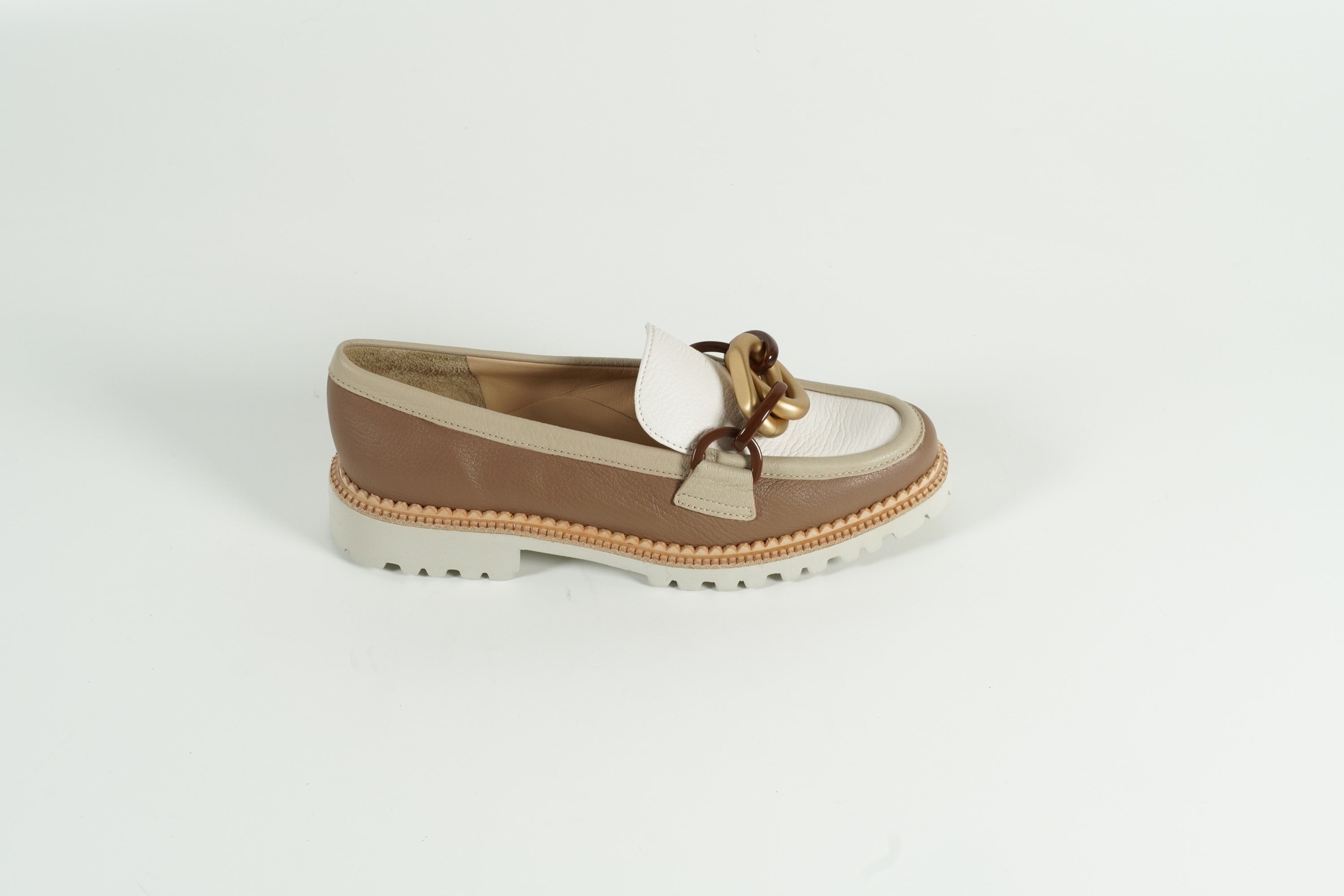 Mocassin marron