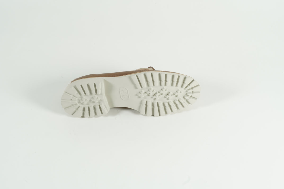 Moccasin Braun