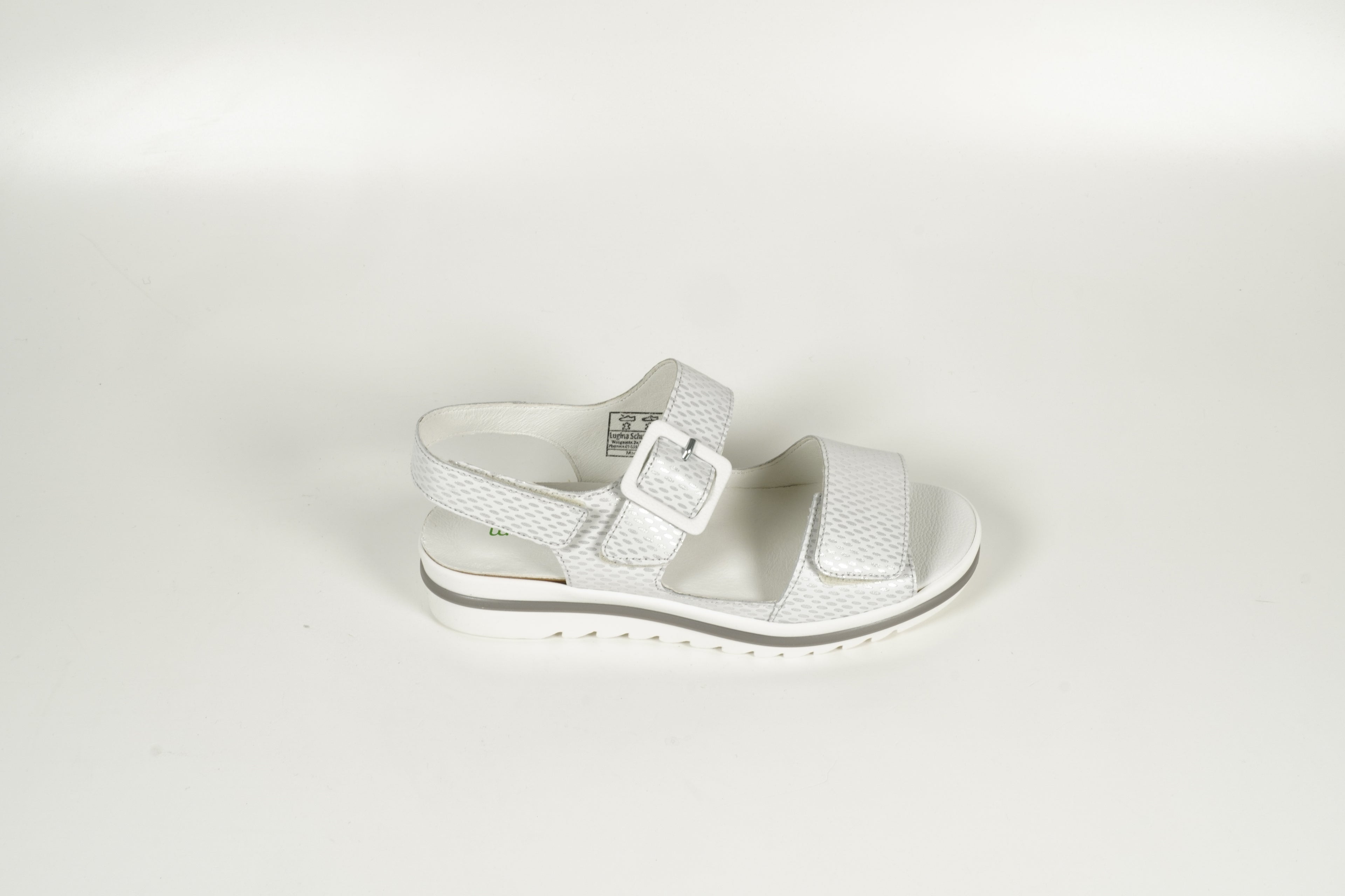 Sandale Weiss