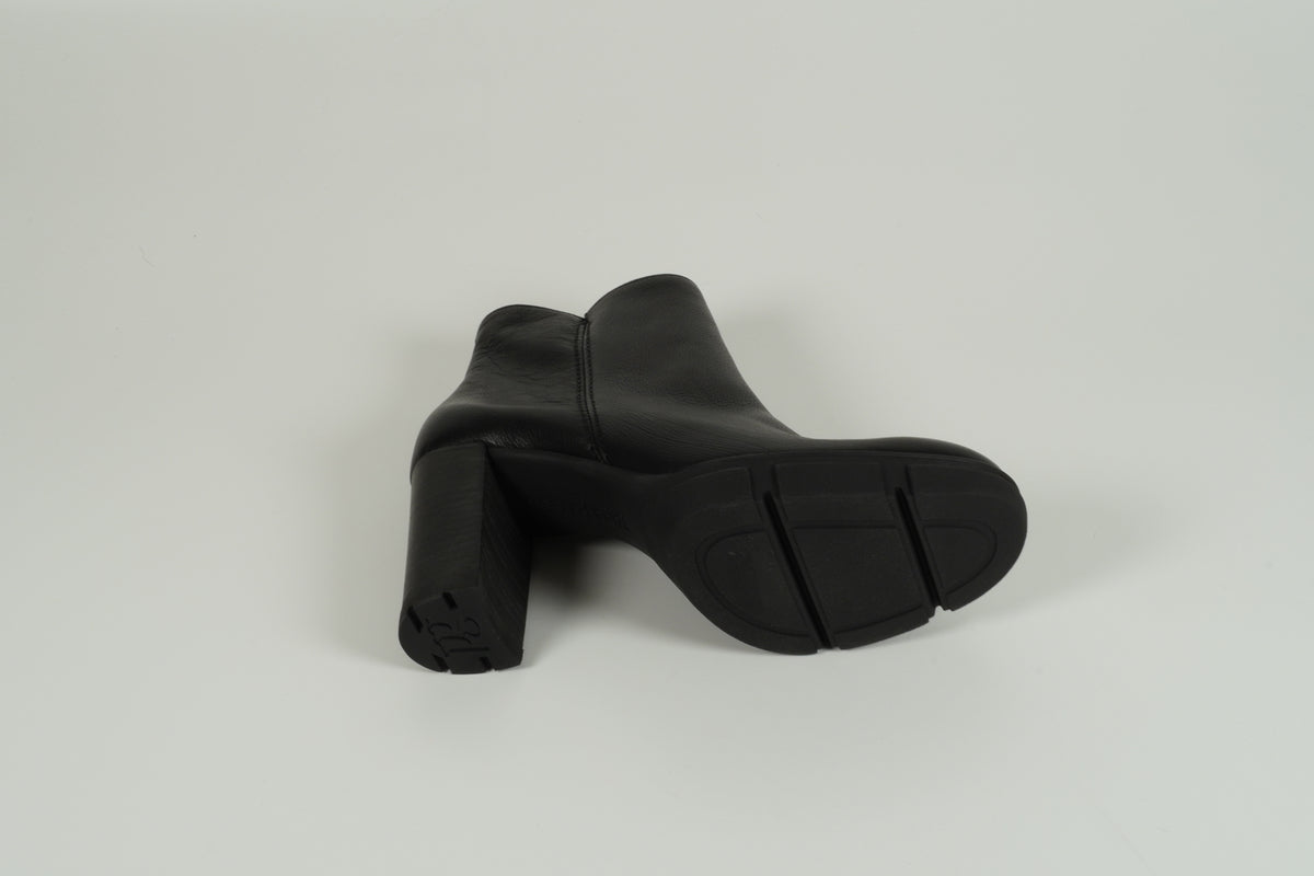Stiefelette Schwarz