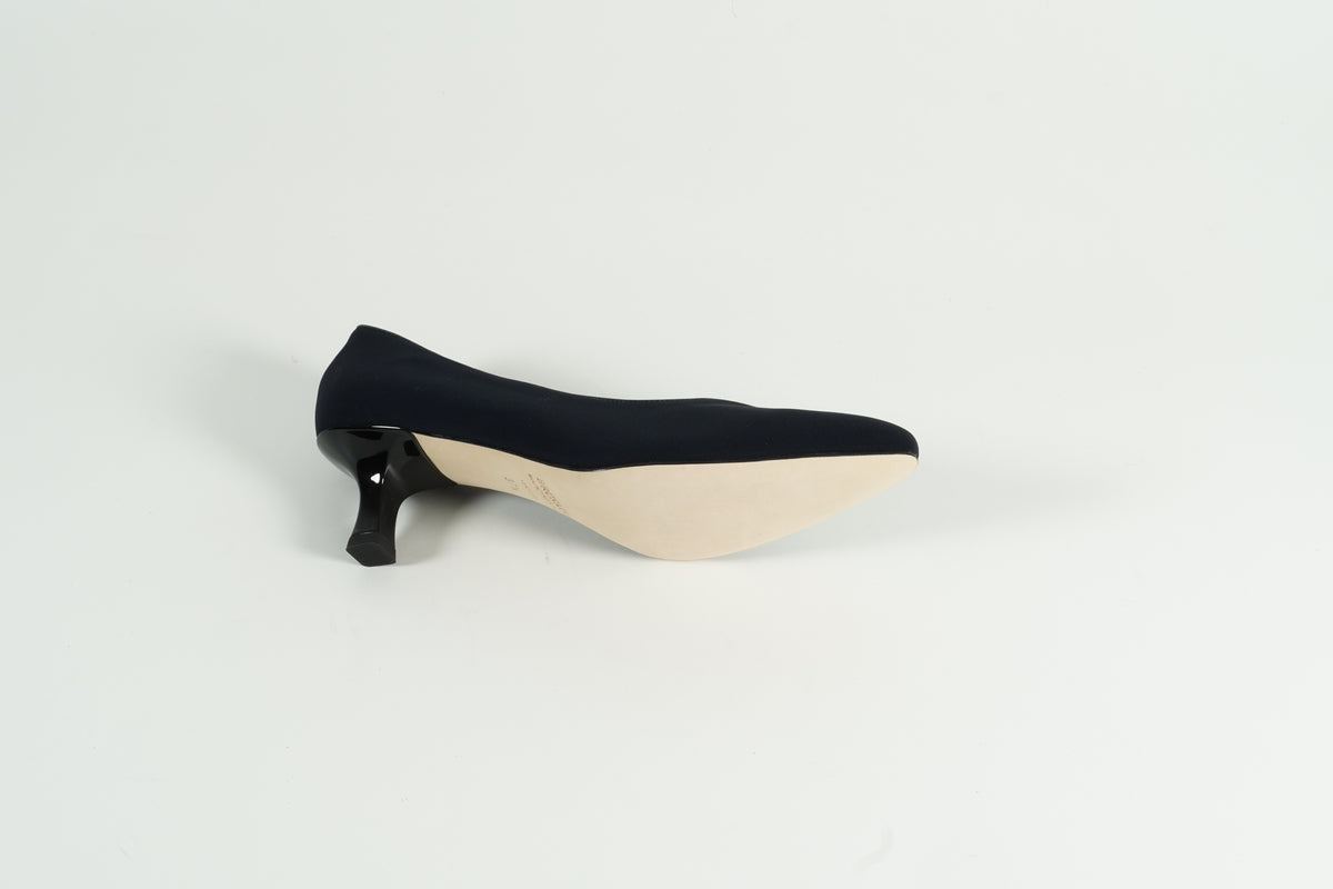 Pumps Blau